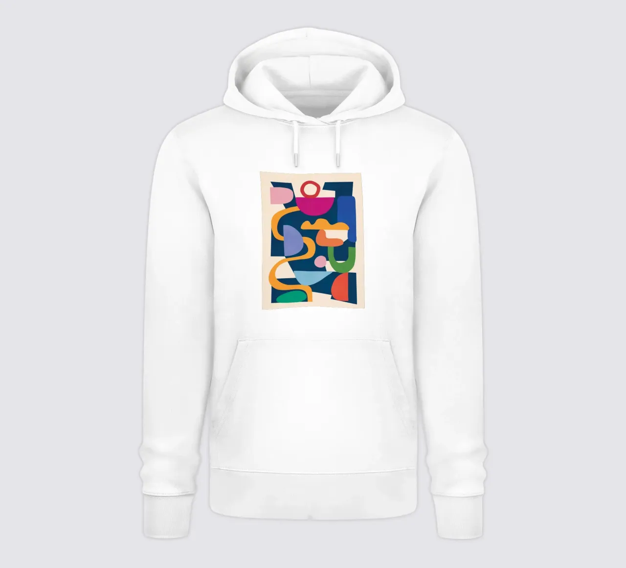 Modern Abstract Art 42 sudadera con capucha de cityart