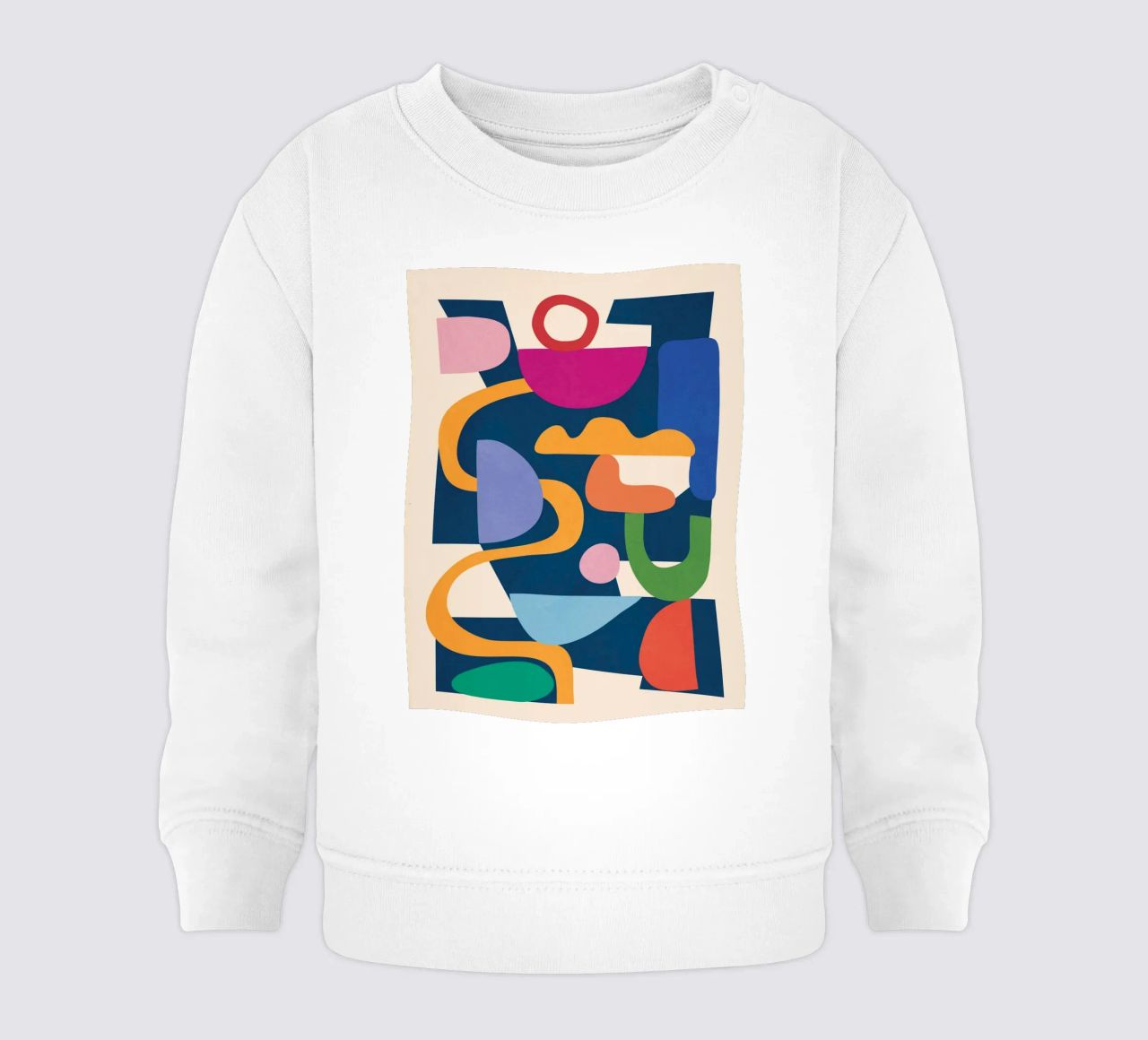 Modern Abstract Art 42 felpa neonato da cityart