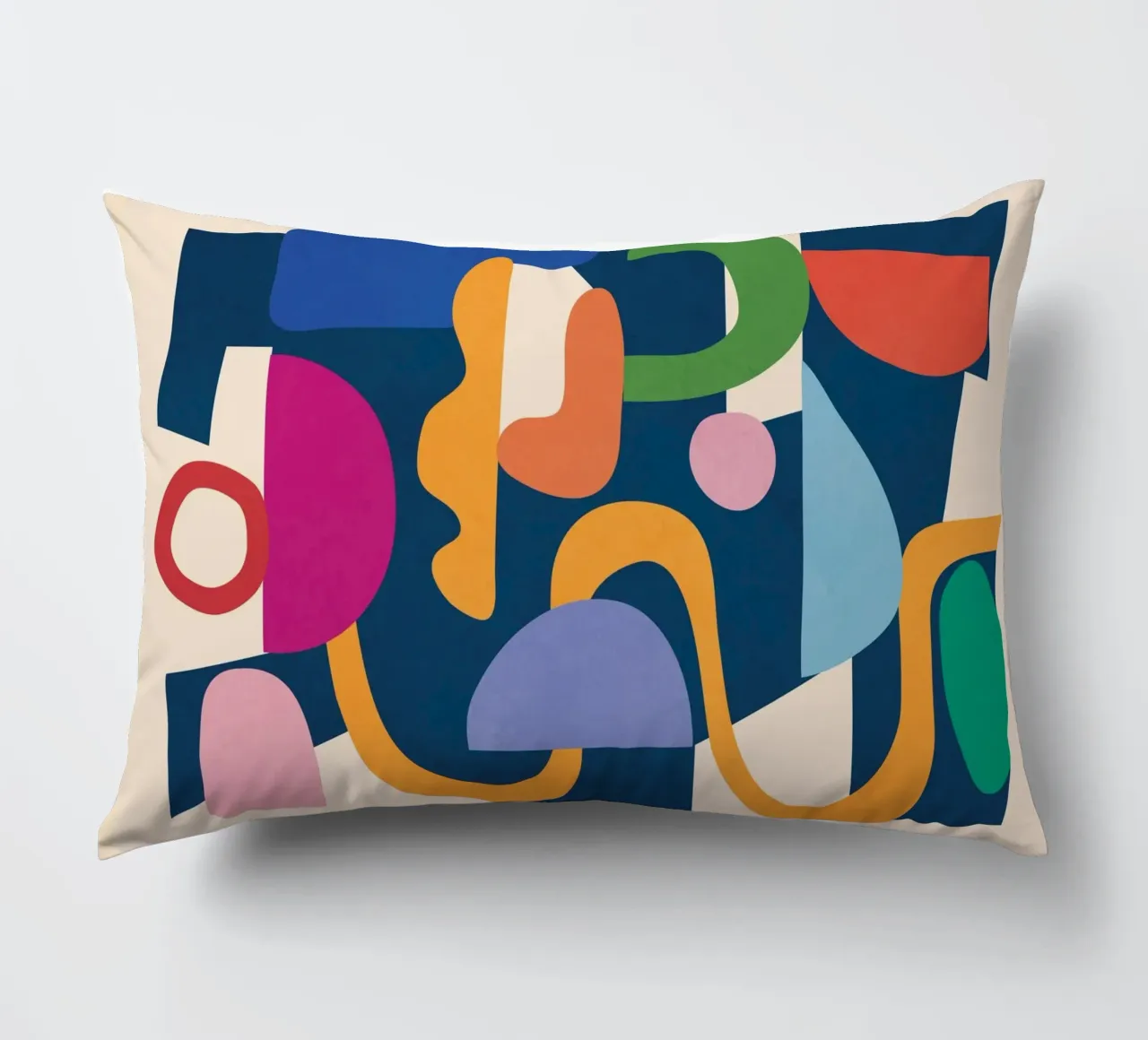 Modern Abstract Art 42 cuscino da cityart