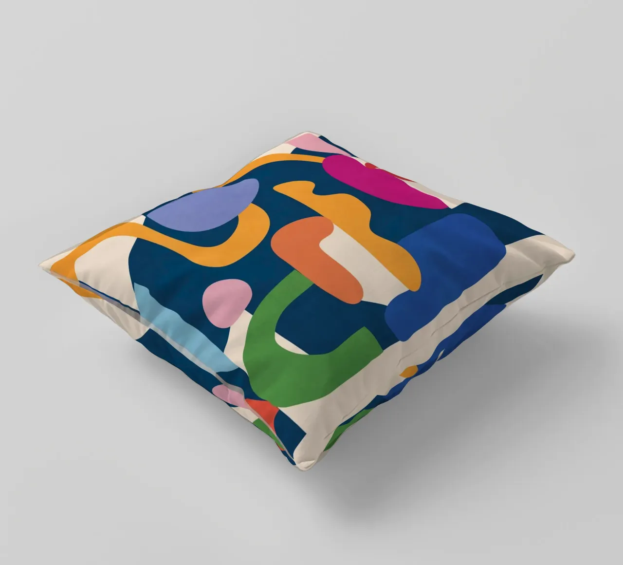 Modern Abstract Art 42 cuscino da cityart