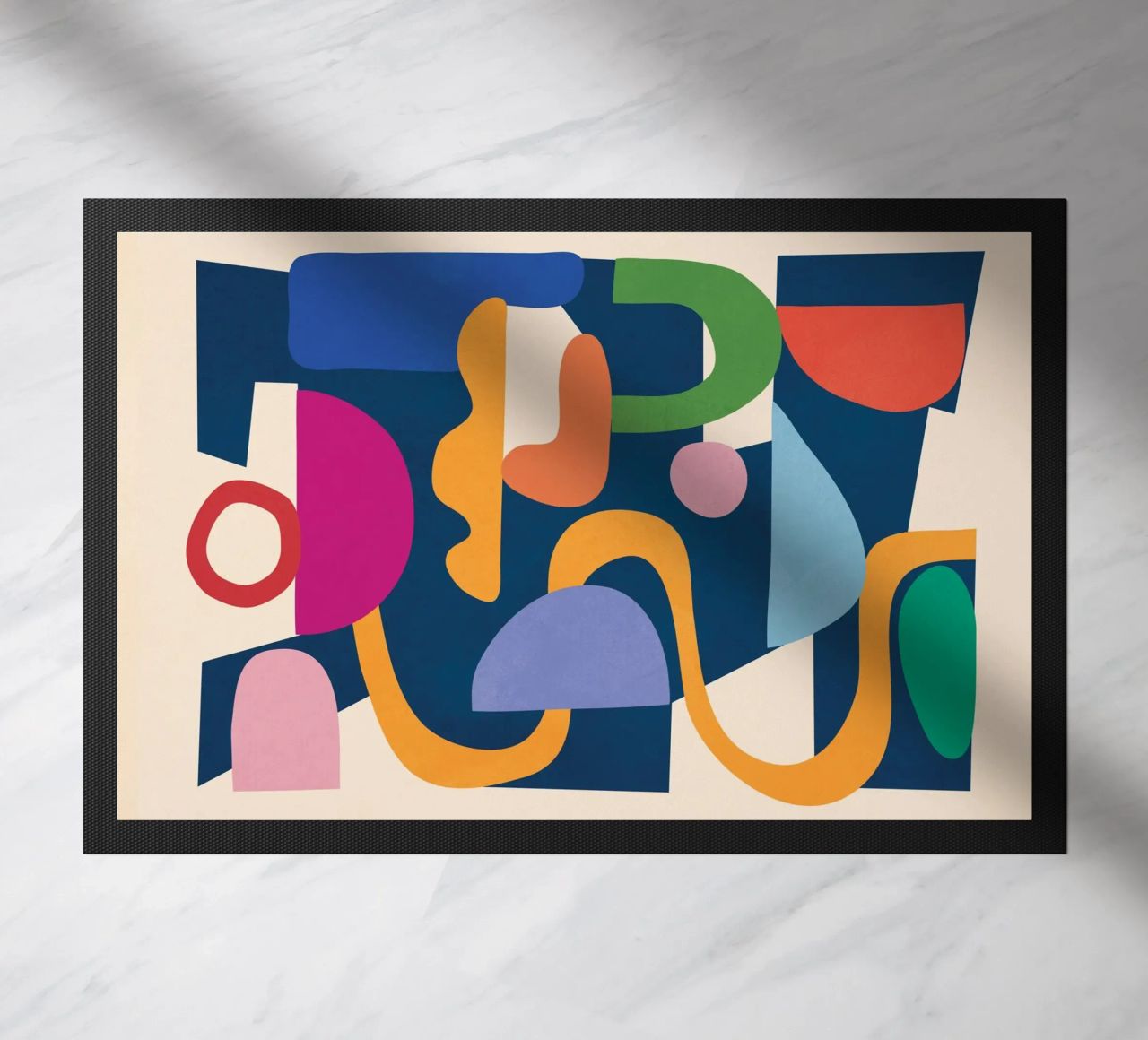 Modern Abstract Art 42 zerbino da cityart
