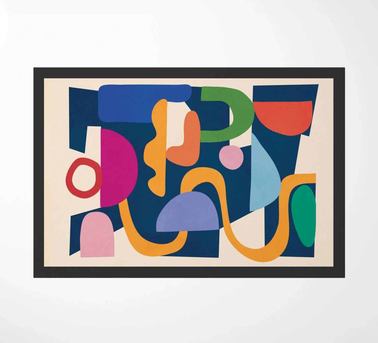 Modern Abstract Art 42 zerbino da cityart
