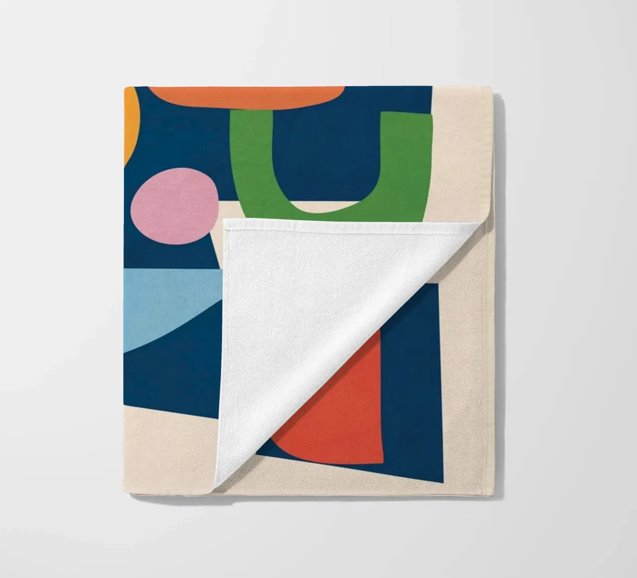 Modern Abstract Art 42 telo mare da cityart