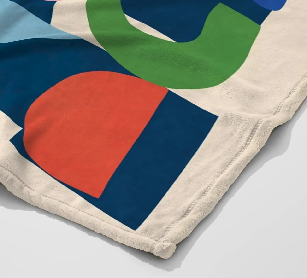Modern Abstract Art 42 coperta in pile da cityart