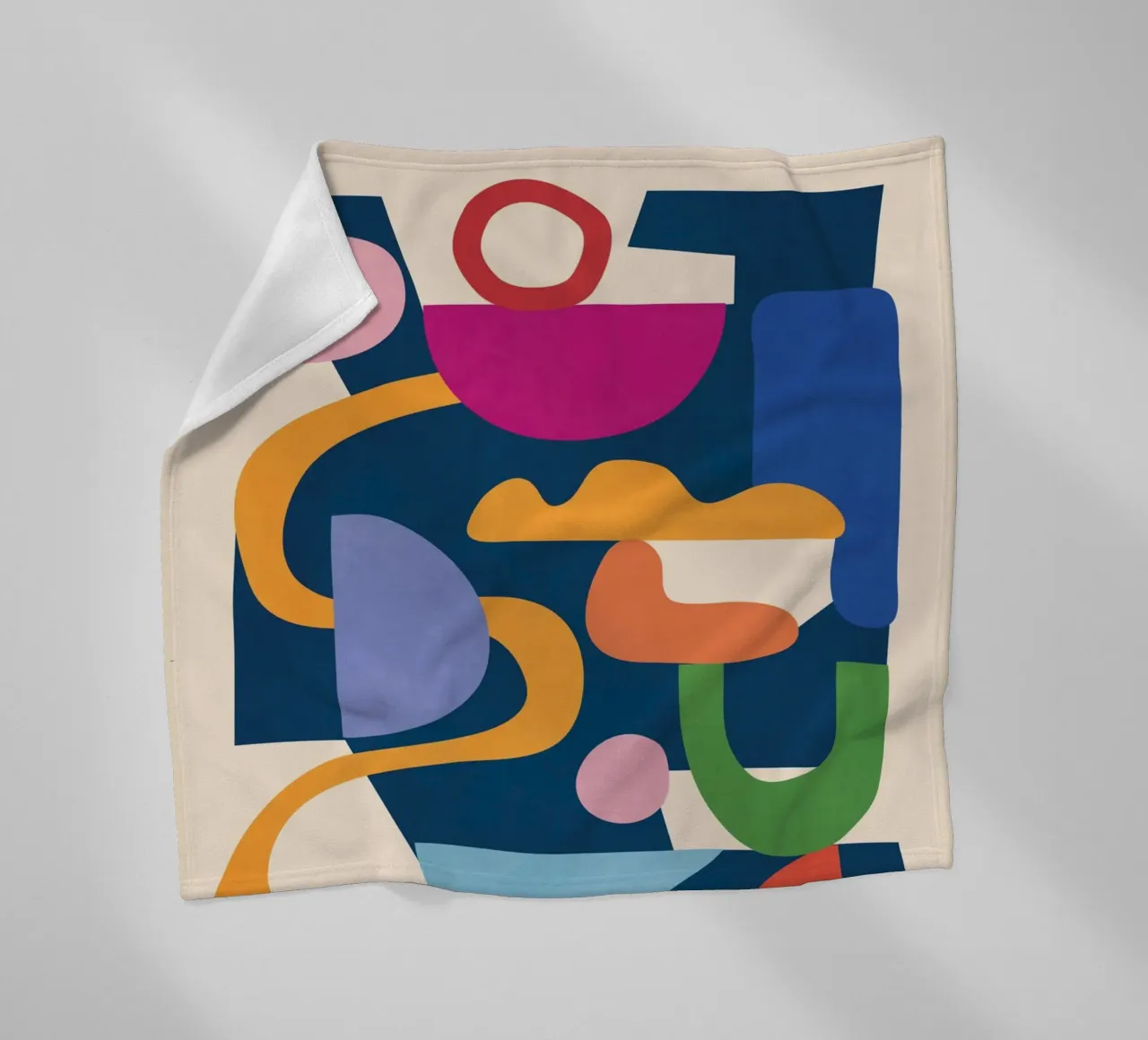 Modern Abstract Art 42 coperta in pile da cityart