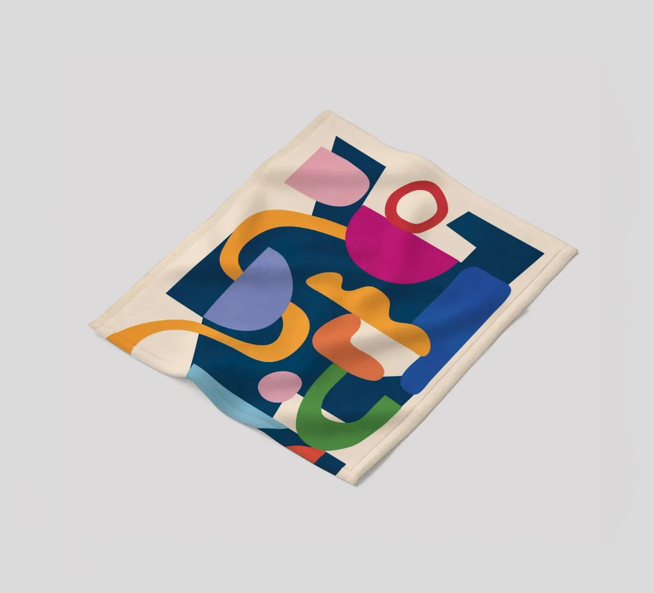Modern Abstract Art 42 coperta in pile da cityart
