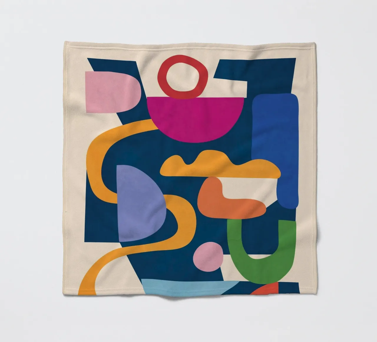 Modern Abstract Art 42 coperta in pile da cityart