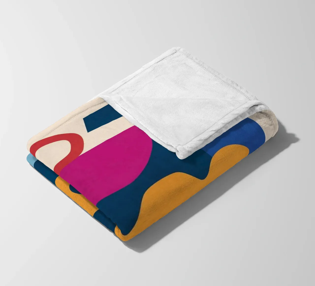 Modern Abstract Art 42 coperta in pile da cityart