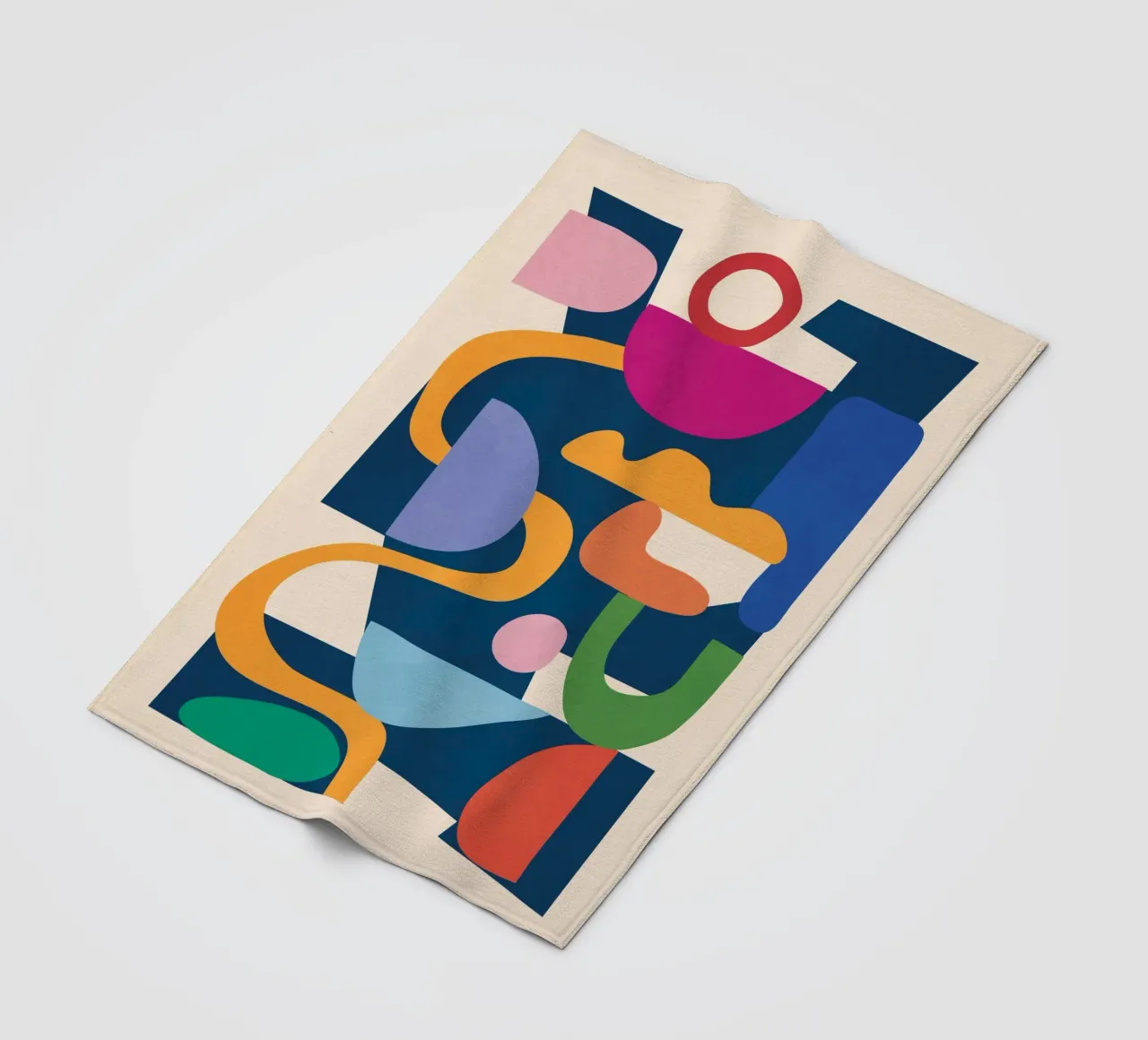 Modern Abstract Art 42 coperta in pile da cityart
