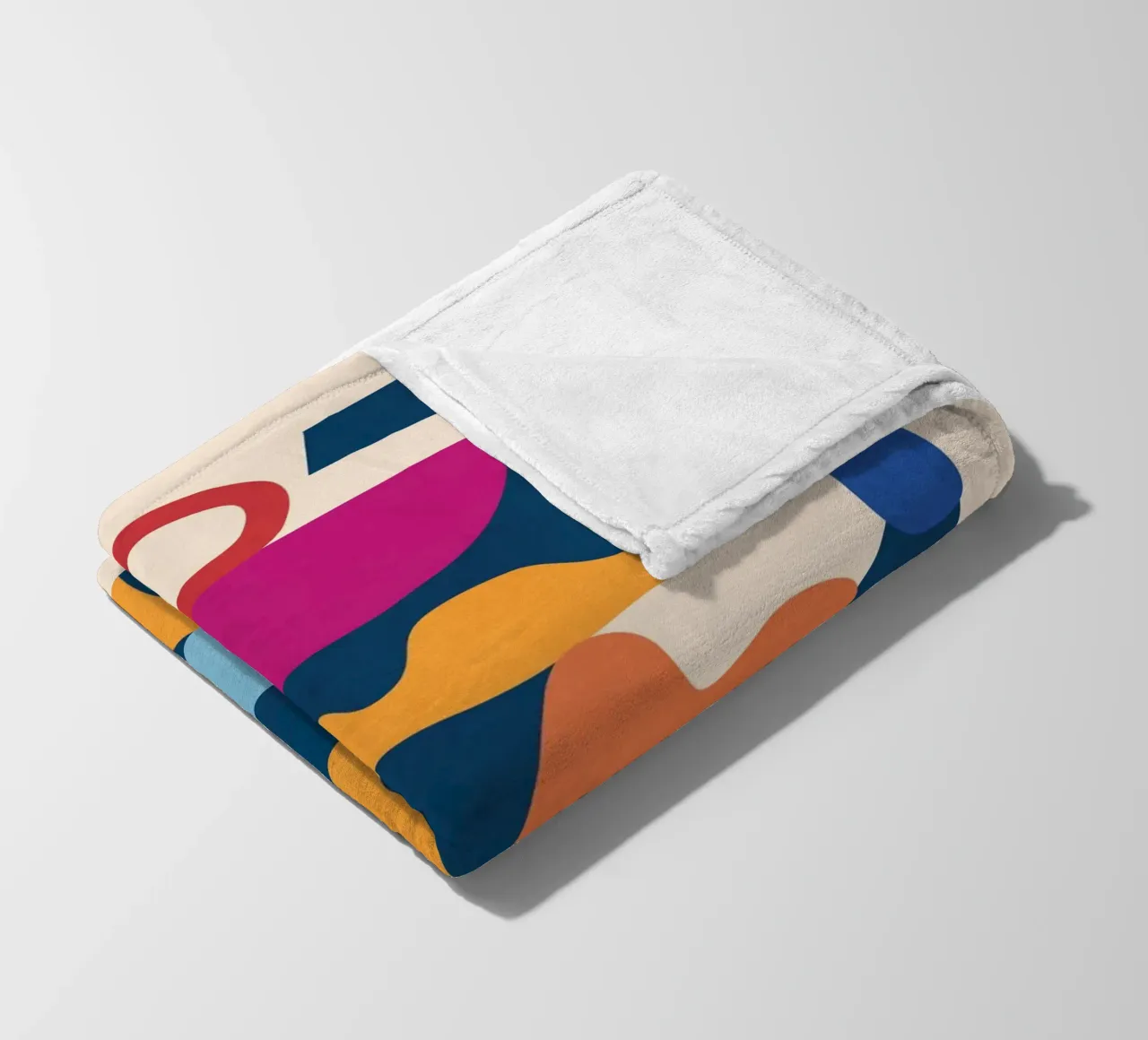 Modern Abstract Art 42 coperta in pile da cityart