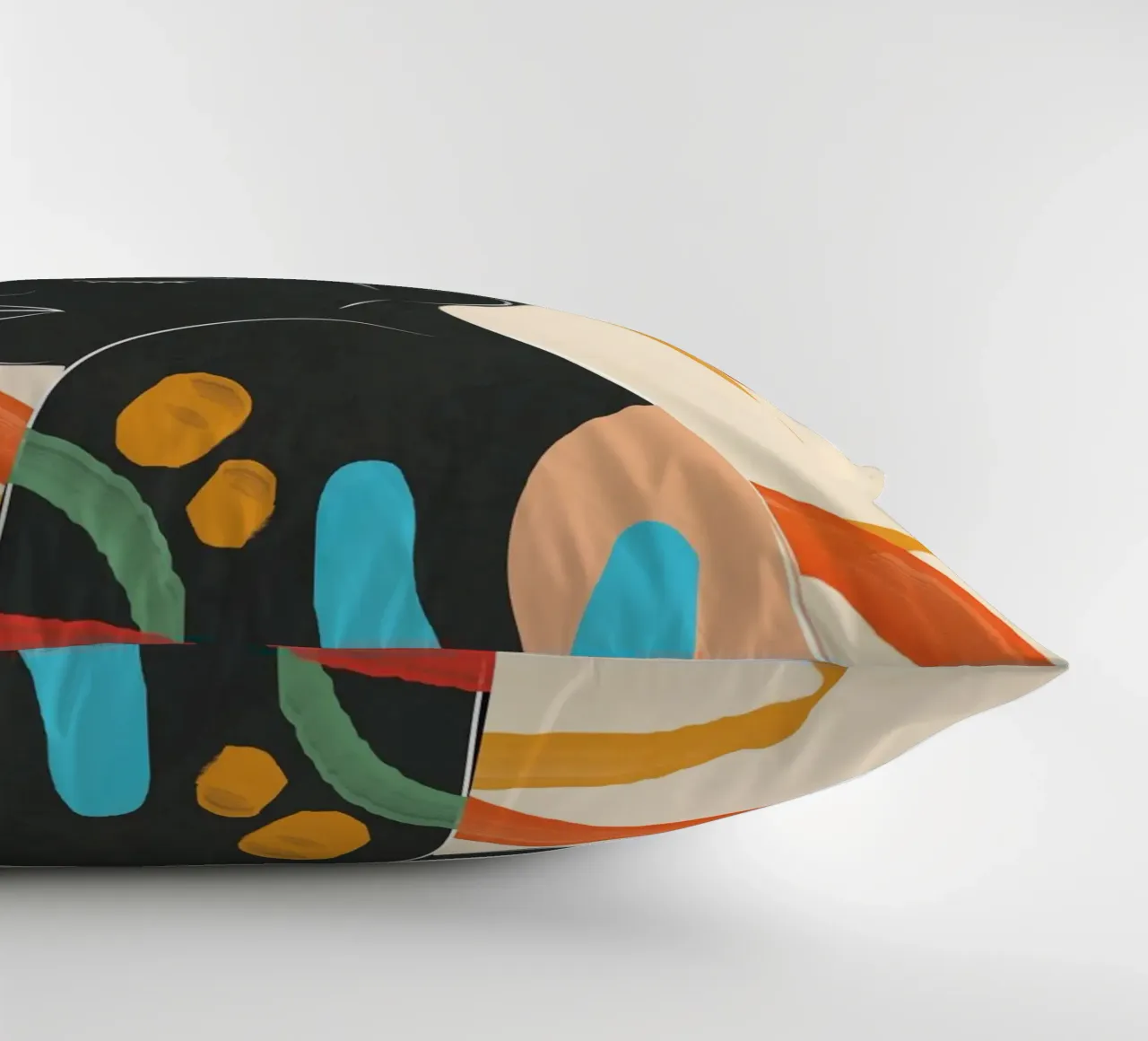 Modern Abstract Woman 2 cuscino da cityart