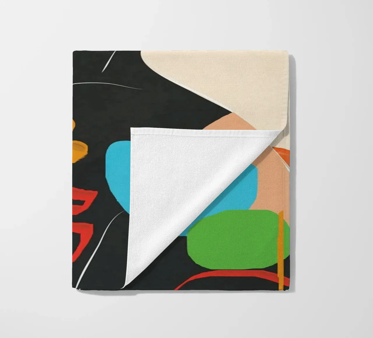 Modern Abstract Woman 2 telo mare da cityart