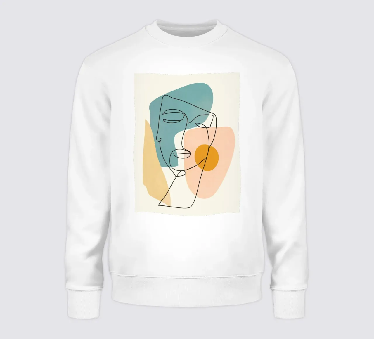 Abstract Faces 1 sweat de cityart