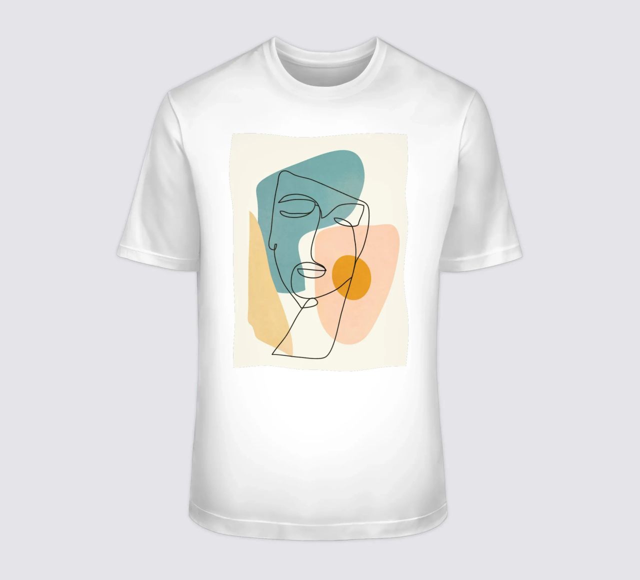 Abstract Faces 1 t-shirt da cityart