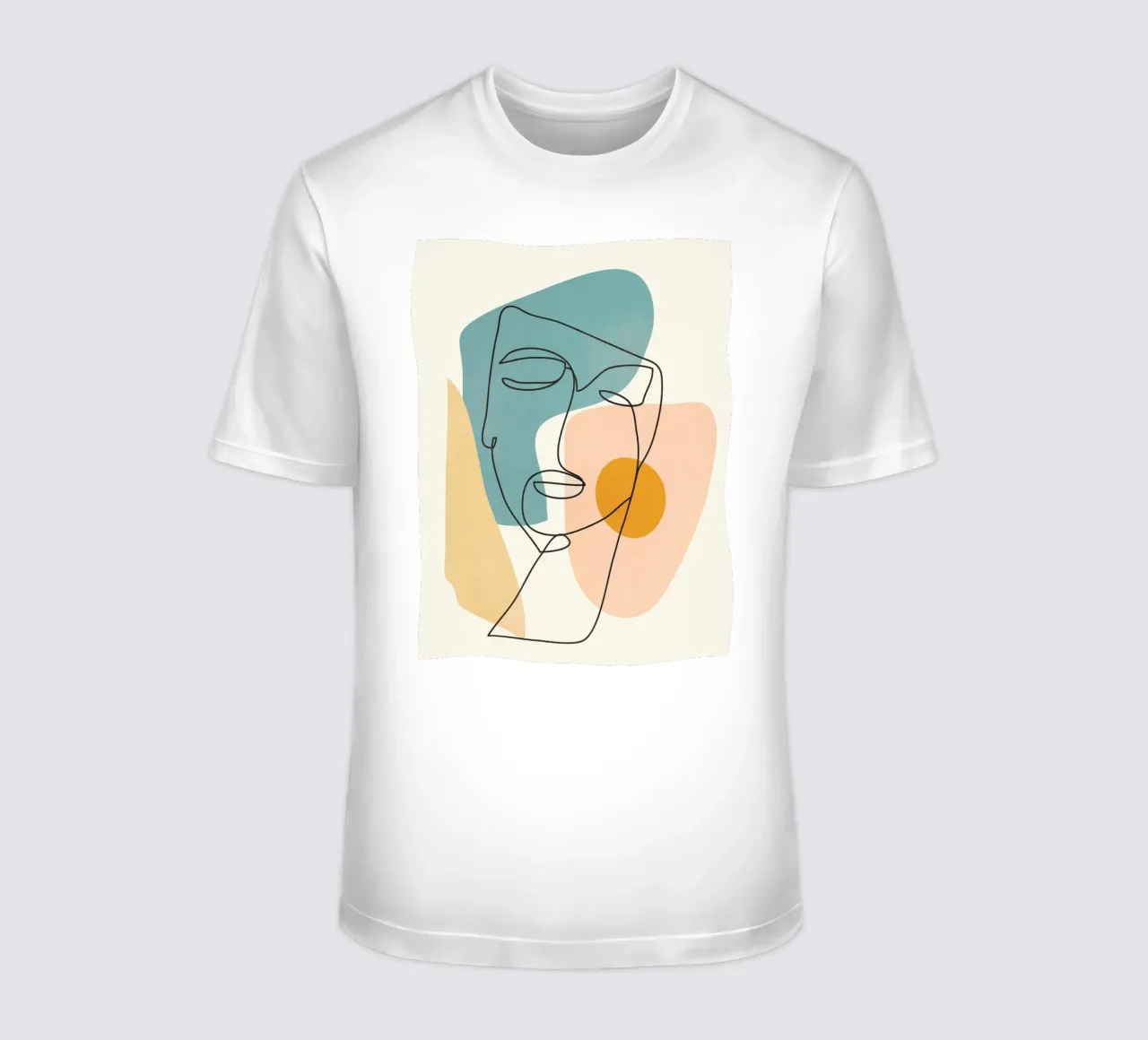 Abstract Faces 1 camiseta de cityart