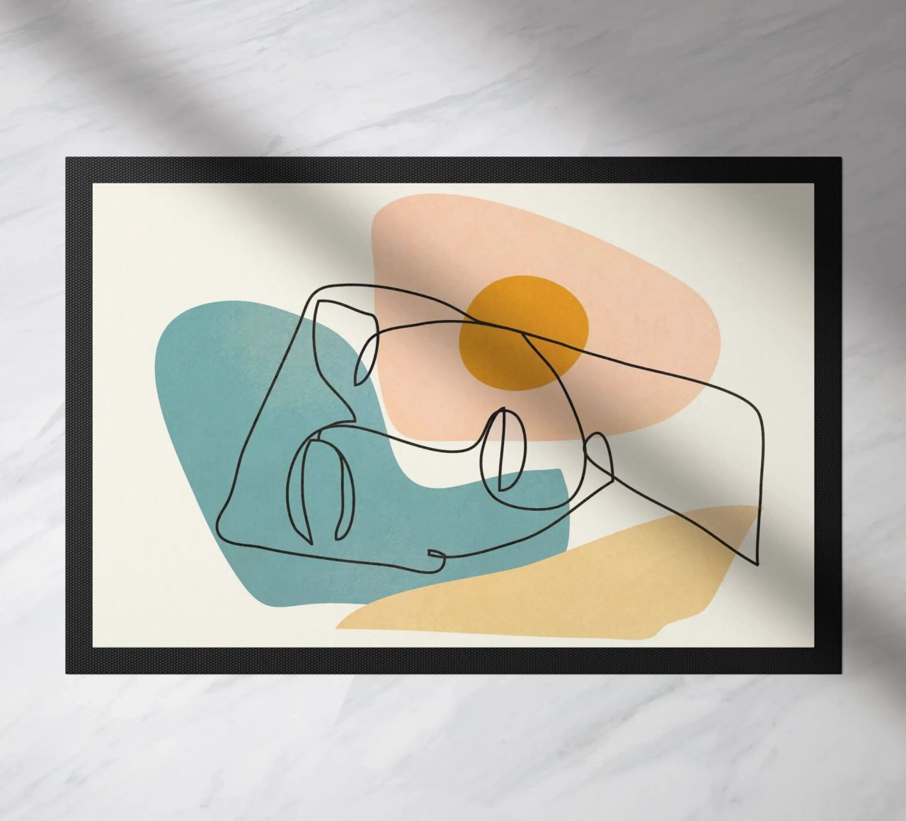 Abstract Faces 1 zerbino da cityart