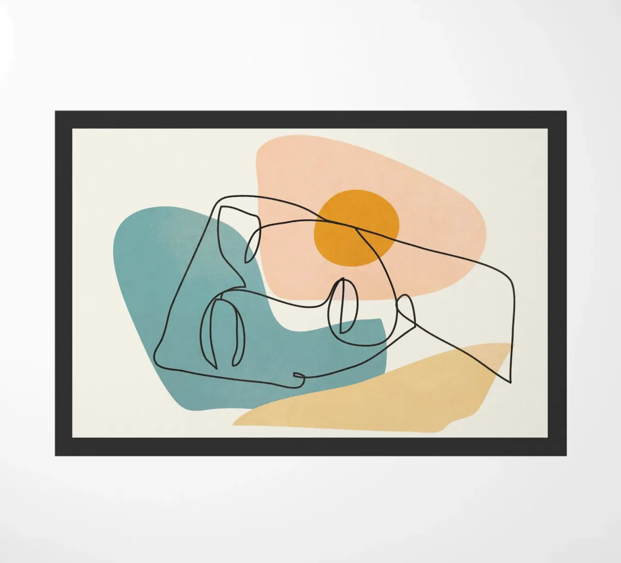 Abstract Faces 1 zerbino da cityart