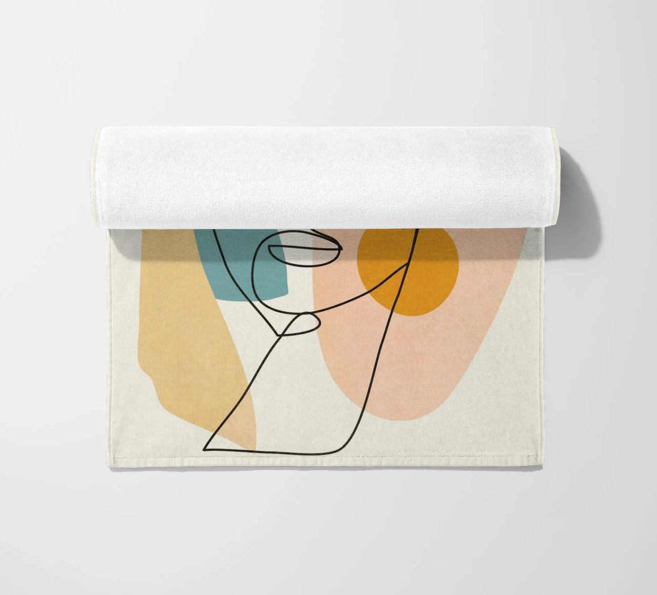 Abstract Faces 1 telo mare da cityart