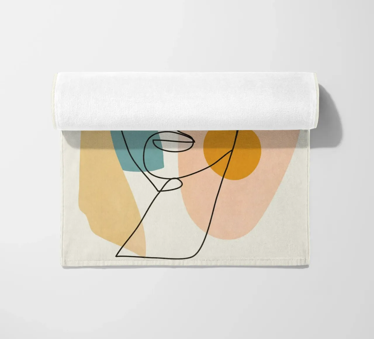 Abstract Faces 1 telo mare da cityart