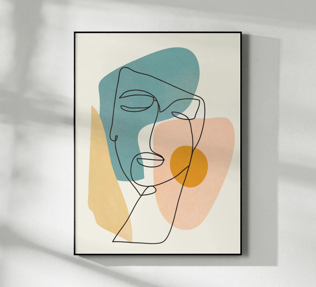 Abstract Faces 1 plexiglass da cityart