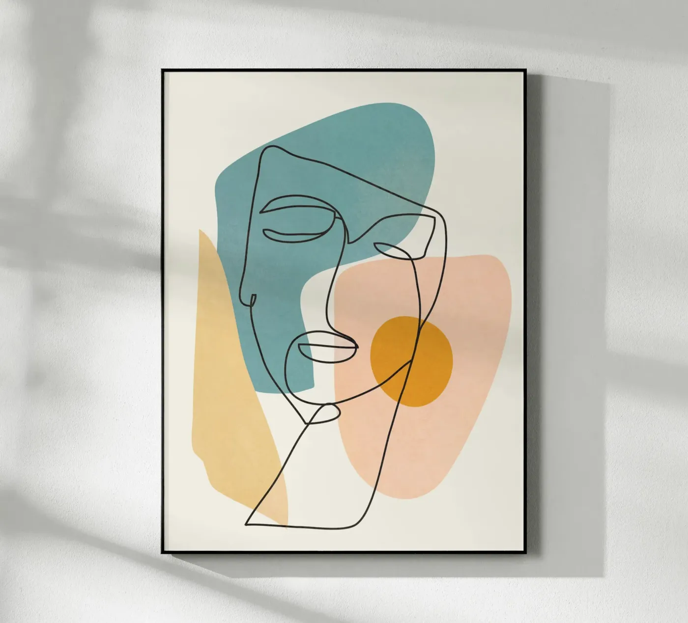 Abstract Faces 1 acrylic glass by cityart