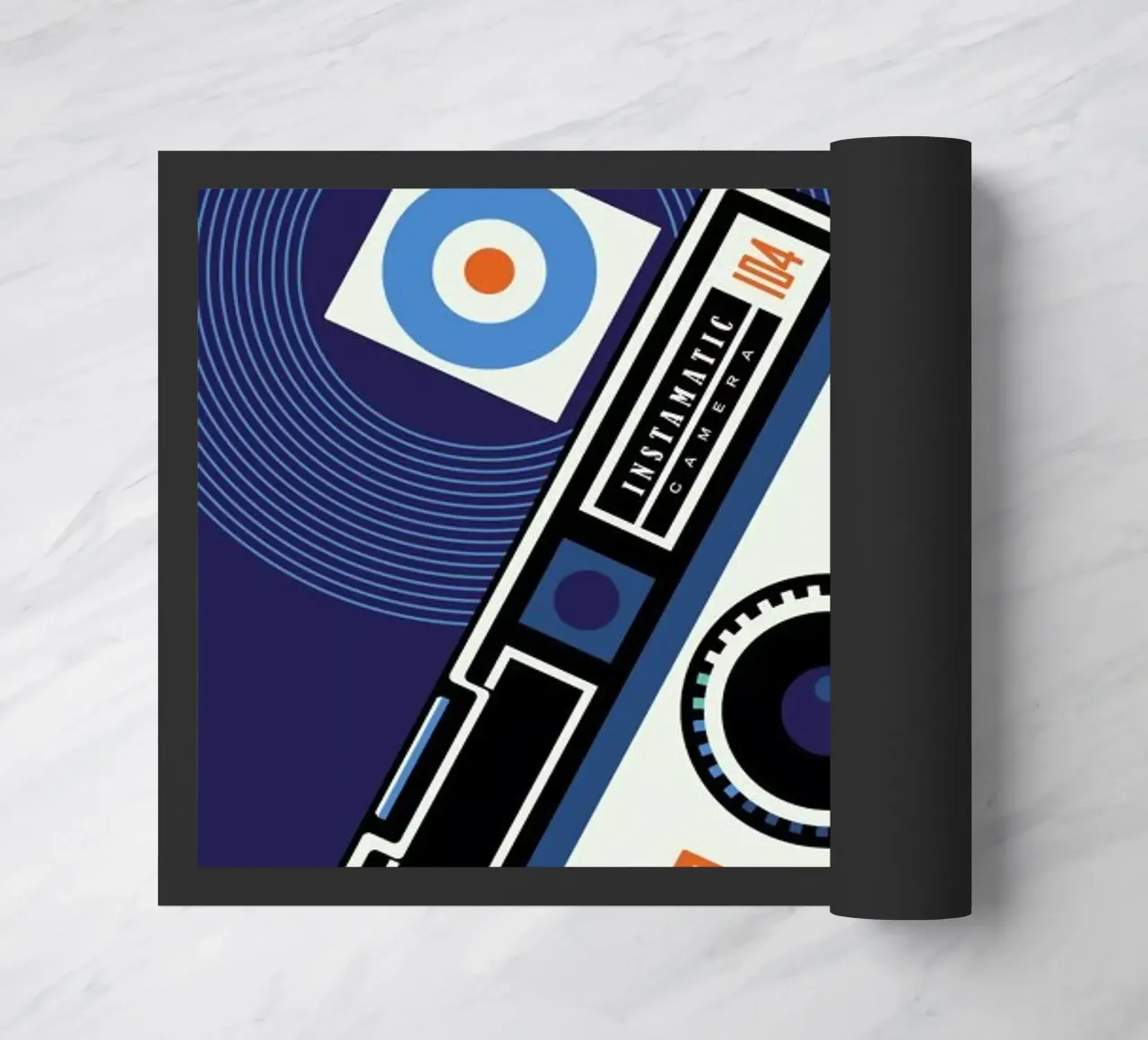 Icons Kodak Instamatic zerbino da Bo Lundberg