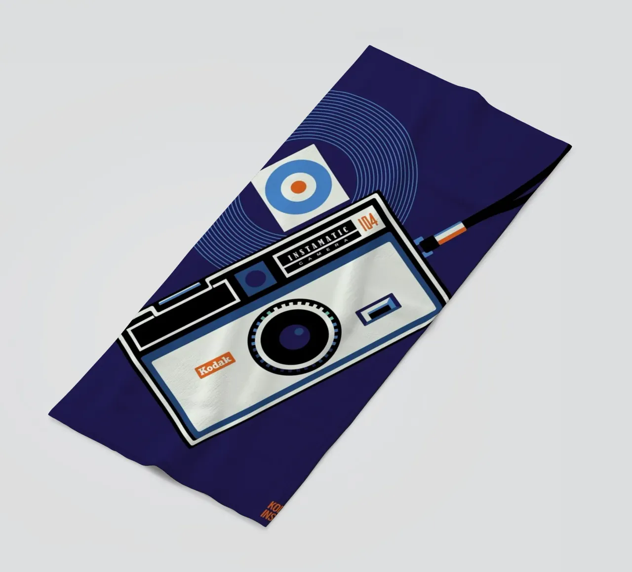 Icons Kodak Instamatic telo mare da Bo Lundberg