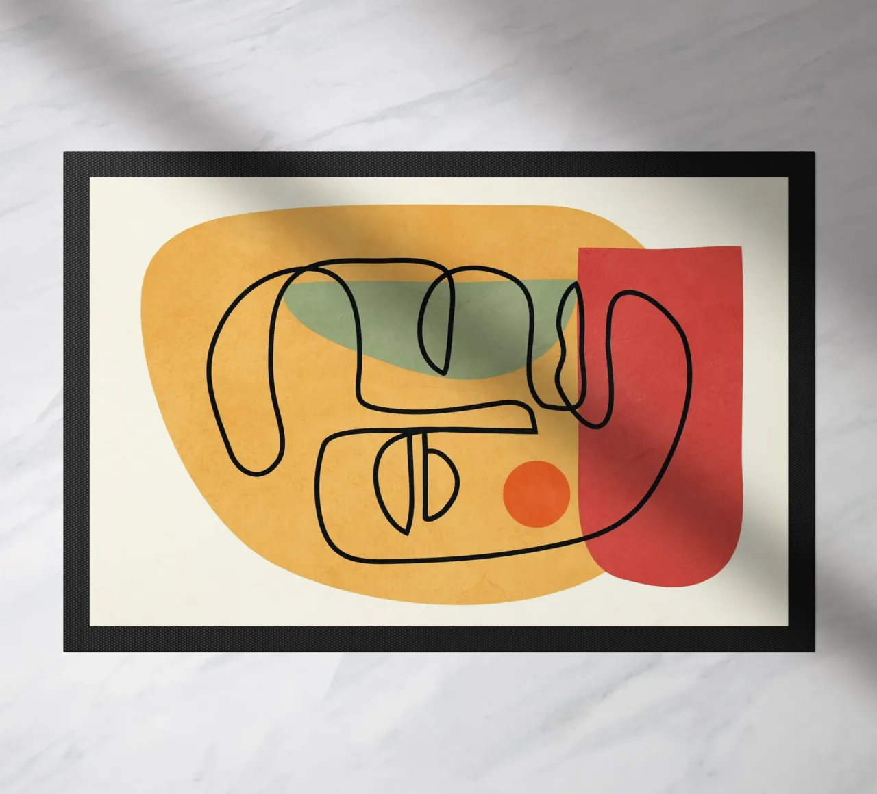 Abstract Faces 8 zerbino da cityart