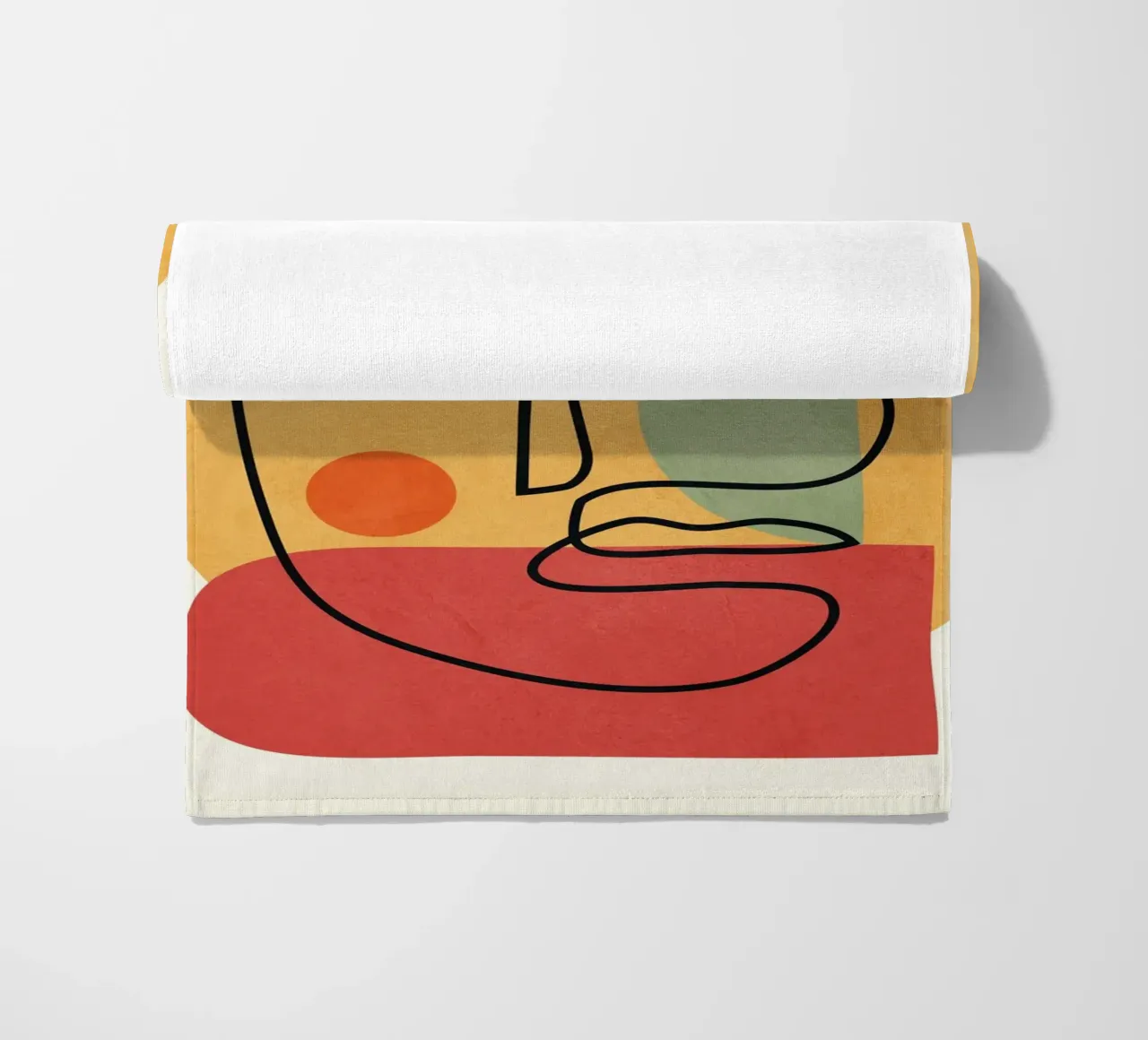 Abstract Faces 8 telo mare da cityart