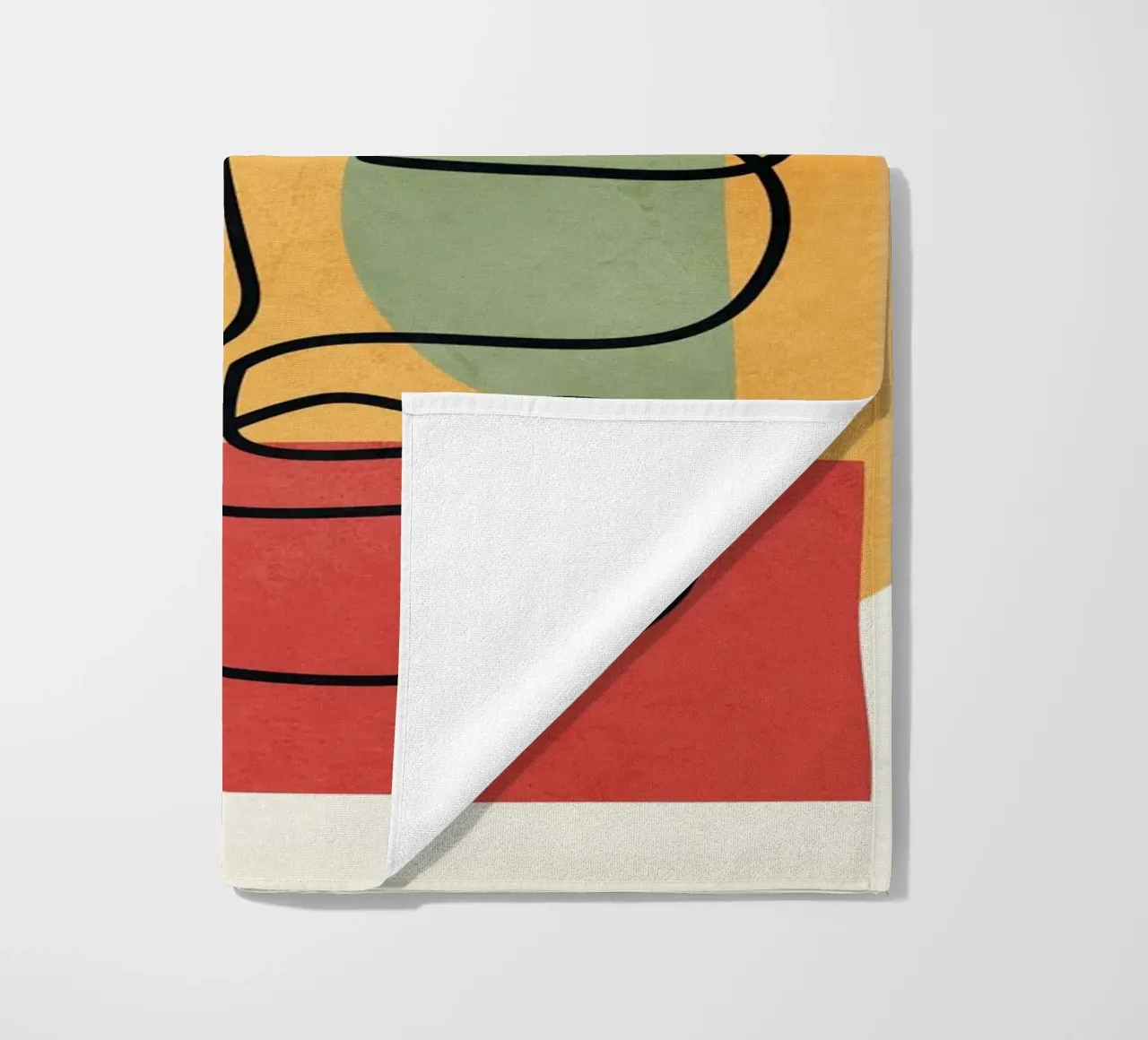 Abstract Faces 8 telo mare da cityart