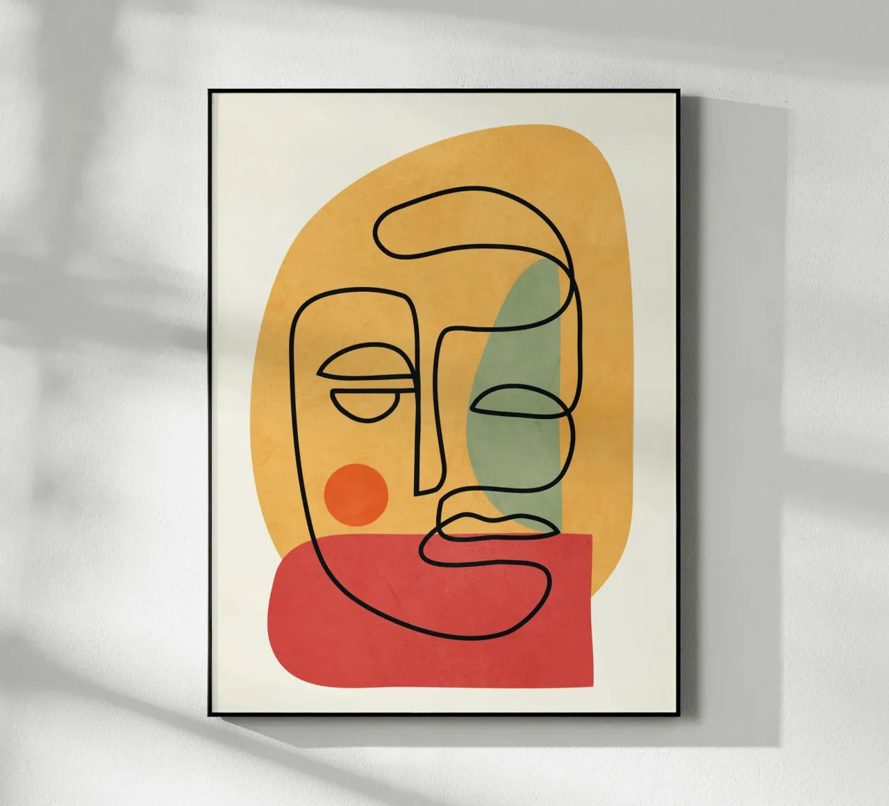 Abstract Faces 8 acryl van cityart