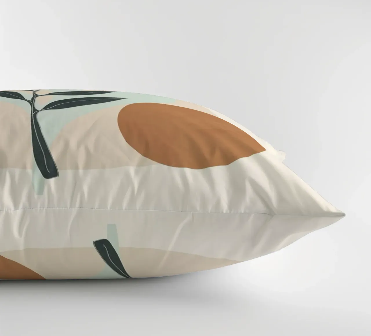 Azzurro Shapes No 2 cuscino da cityart