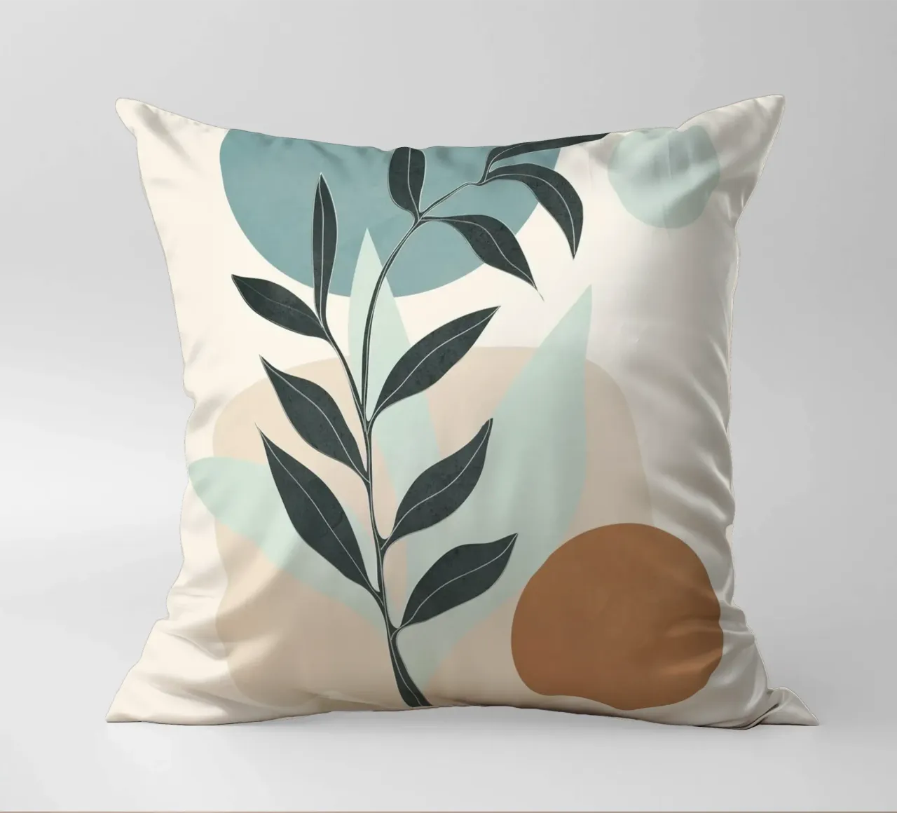 Azzurro Shapes No 2 cuscino da cityart