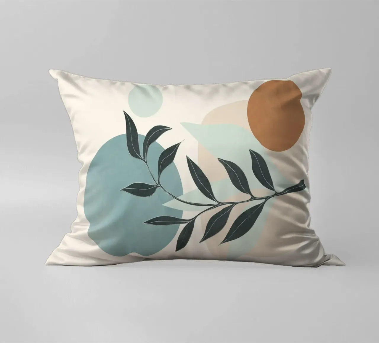 Azzurro Shapes No 2 cuscino da cityart