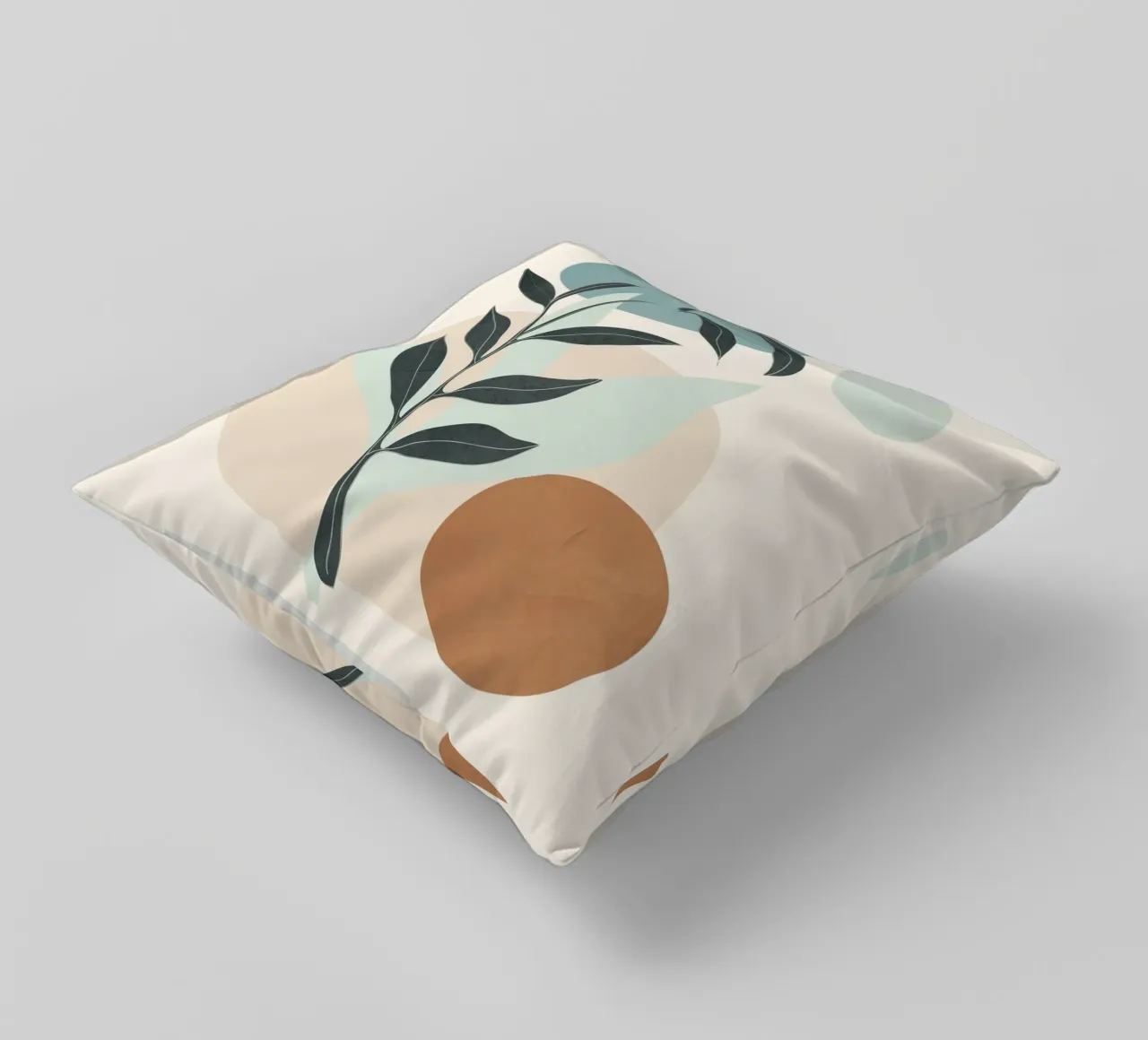 Azzurro Shapes No 2 cuscino da cityart