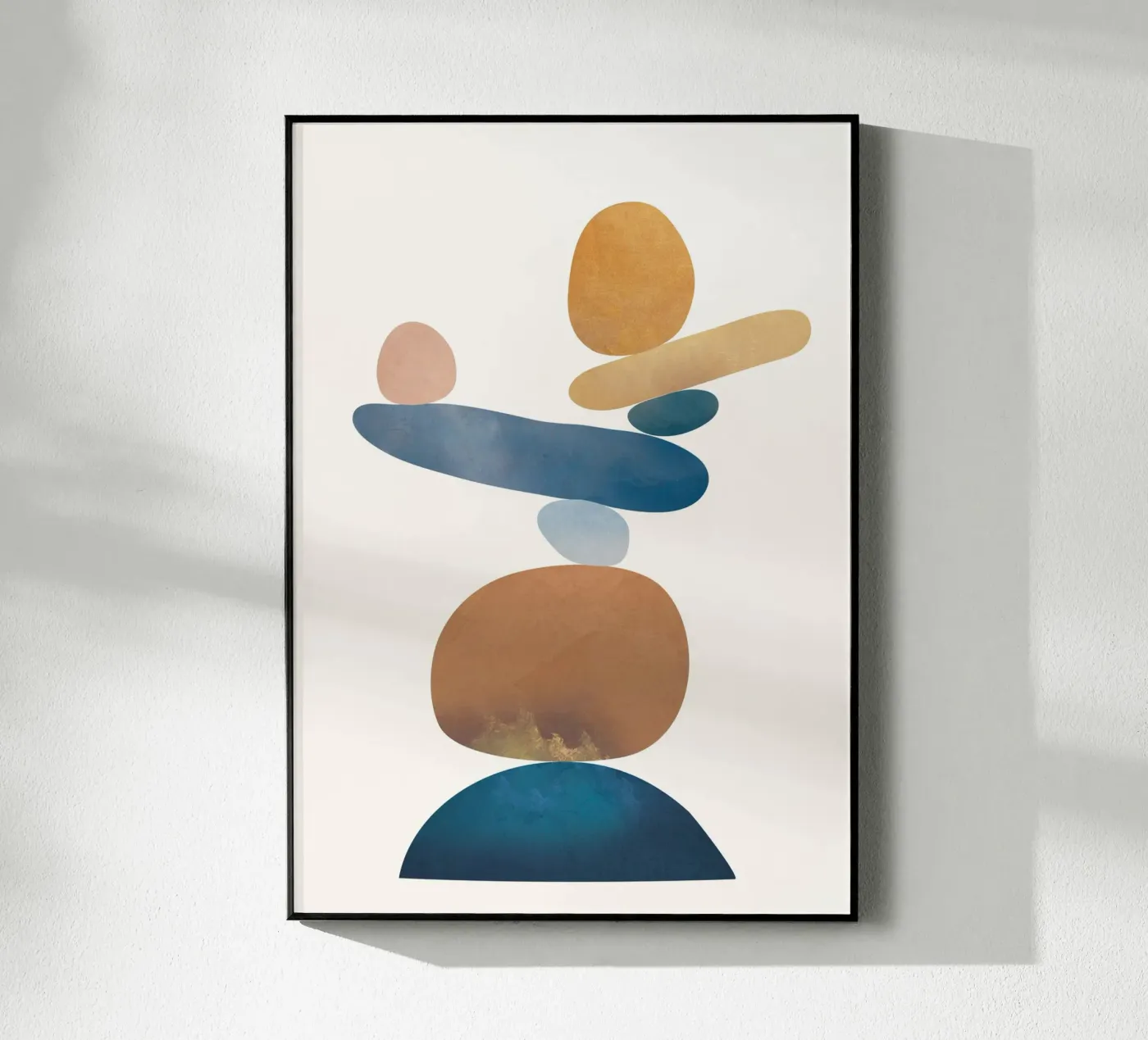 Balancing Stones 2 plexiglass da cityart