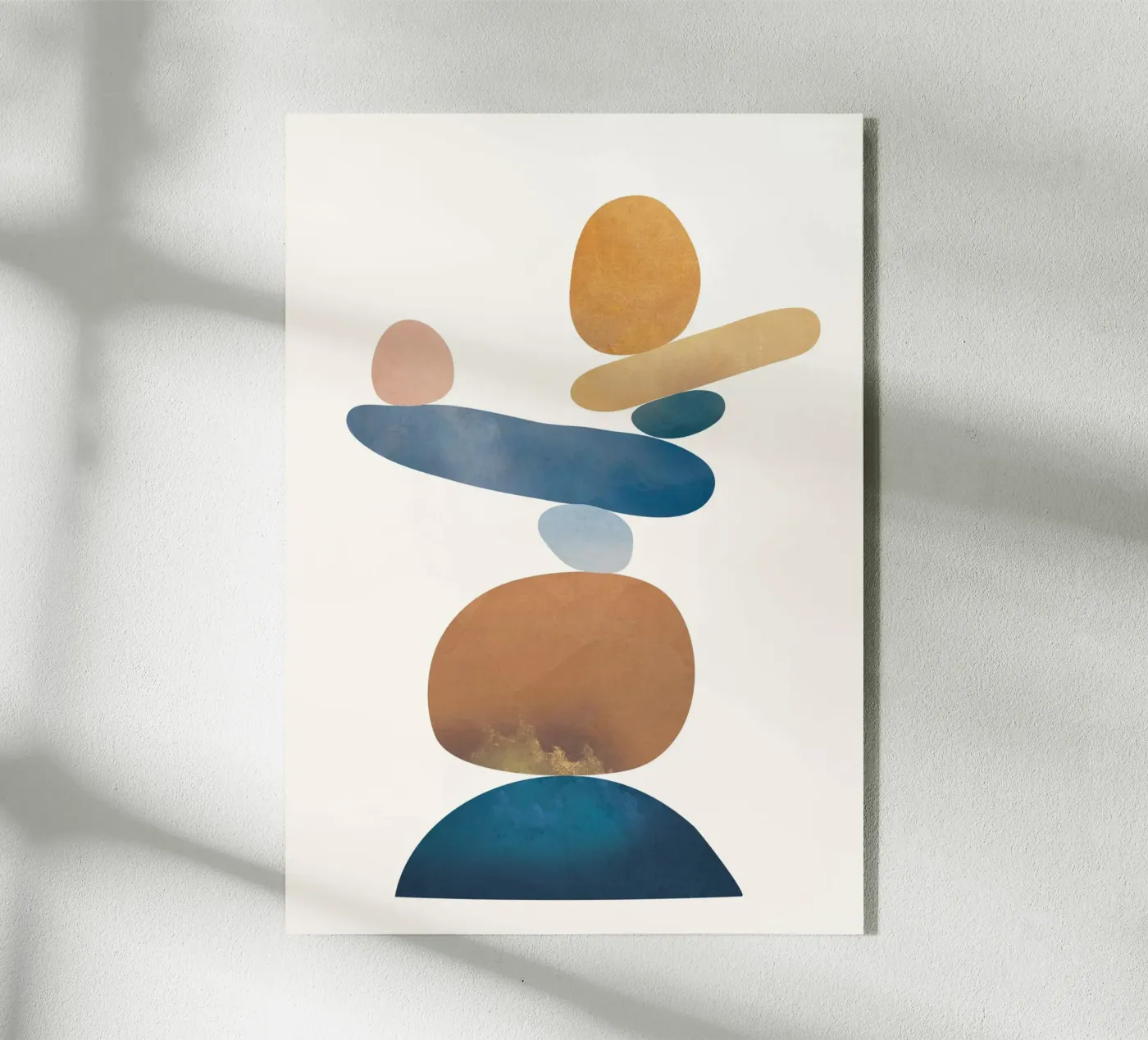 Balancing Stones 2 plexiglass da cityart
