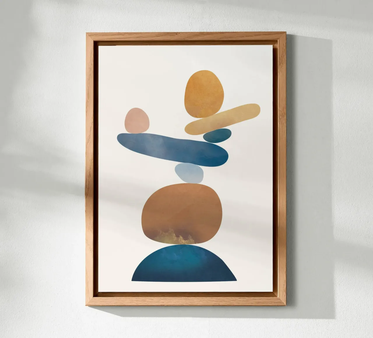 Balancing Stones 2 alluminio dibond da cityart