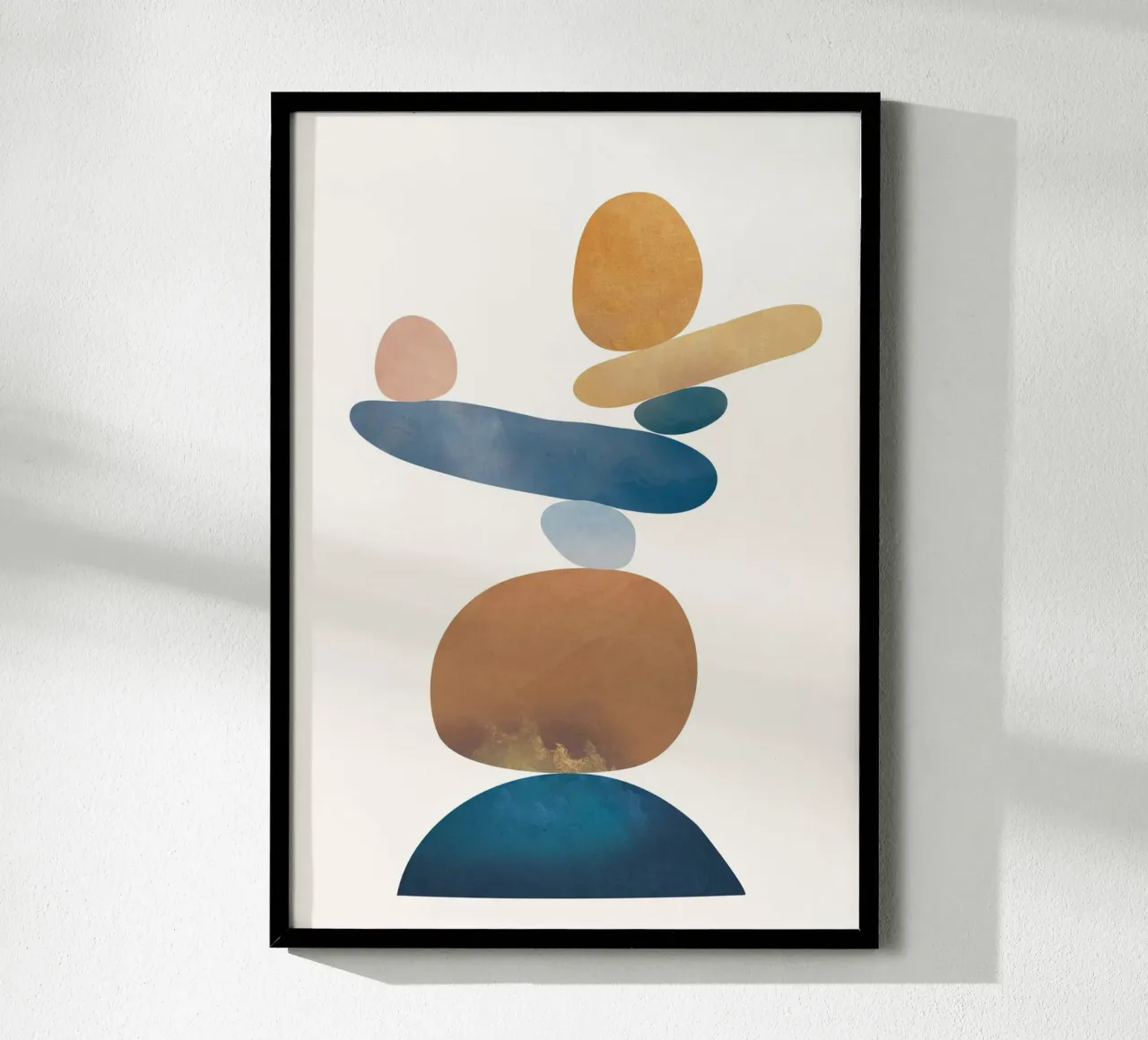 Balancing Stones 2 poster da cityart