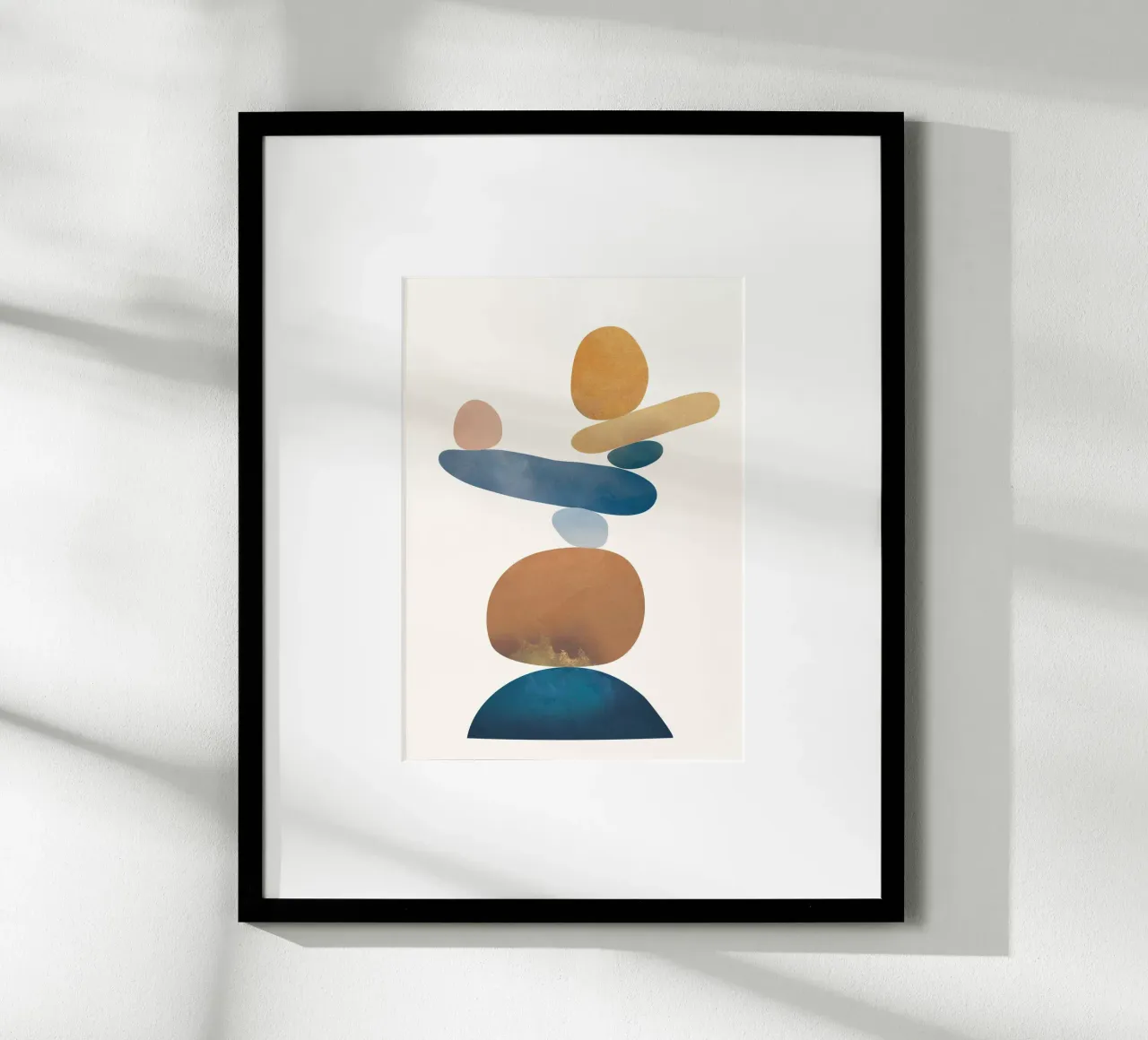 Balancing Stones 2 poster da cityart