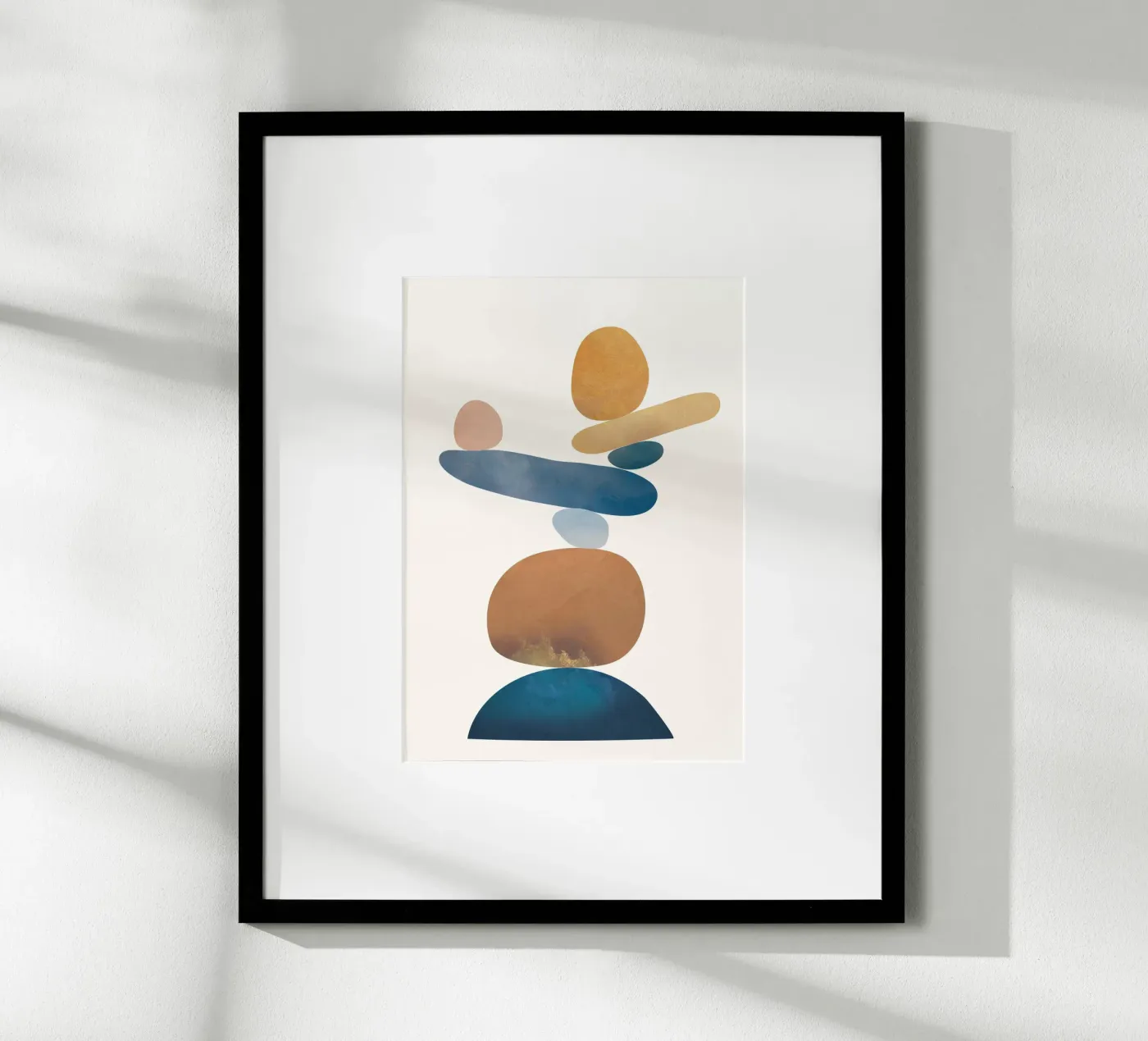 Balancing Stones 2 poster da cityart