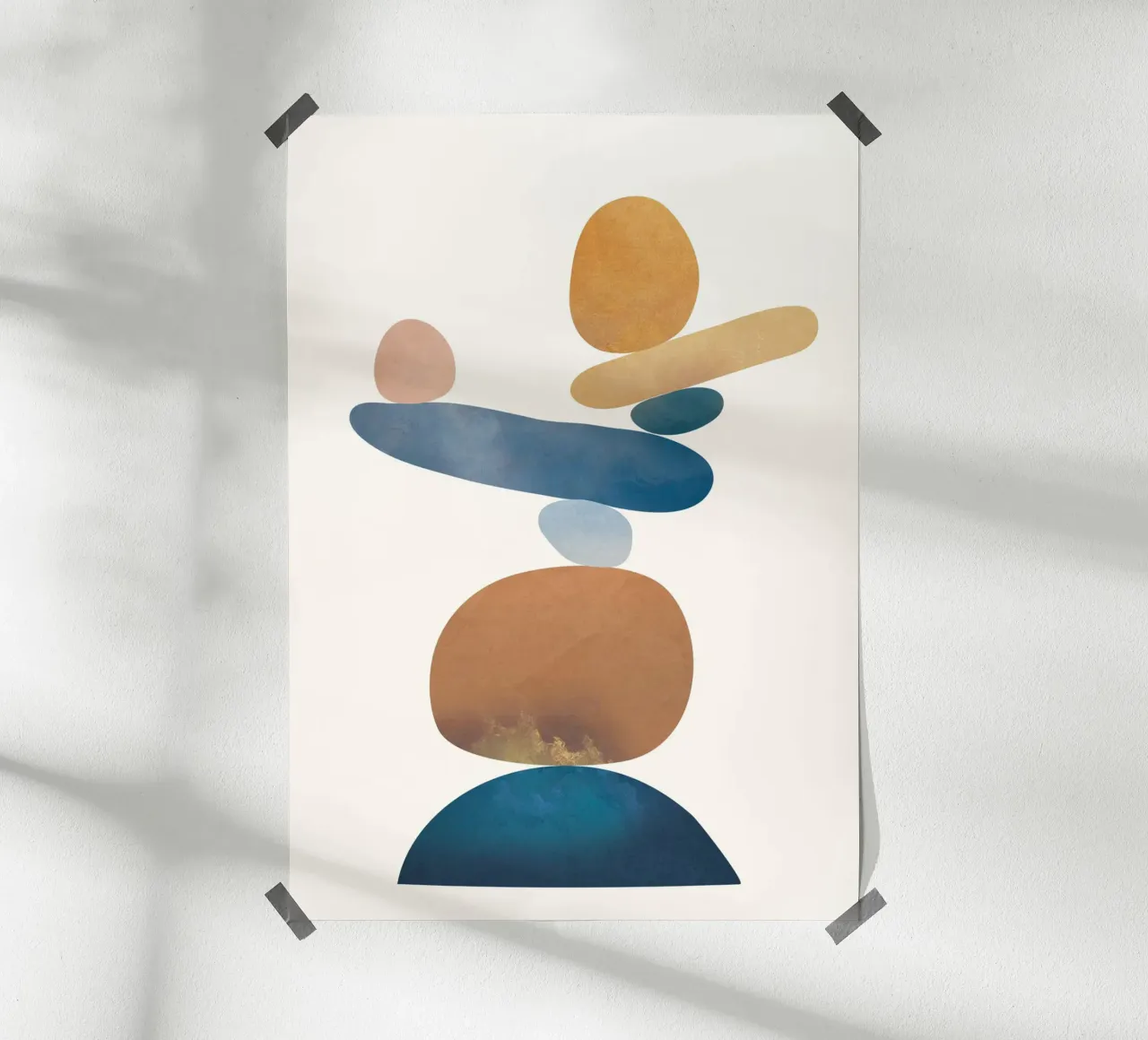 Balancing Stones 2 poster da cityart