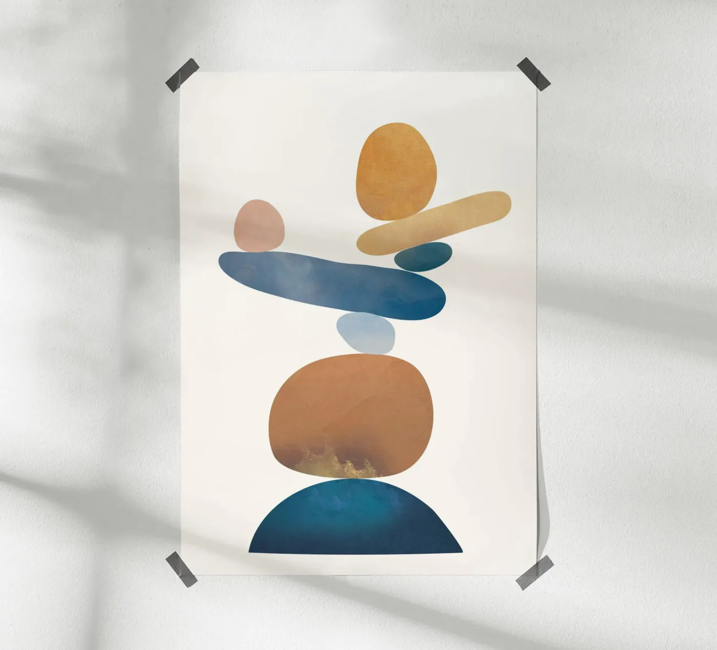 Balancing Stones 2 poster da cityart