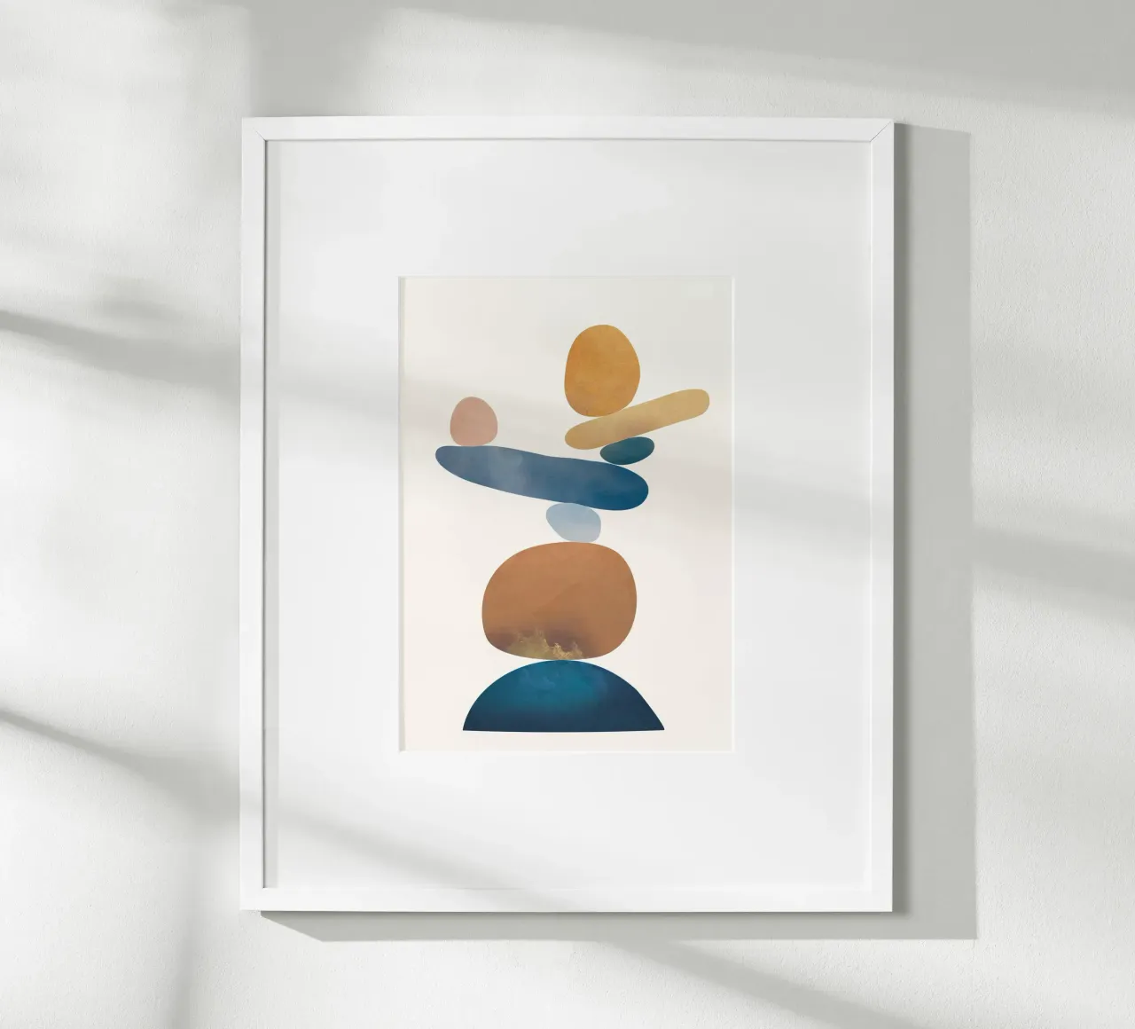 Balancing Stones 2 poster da cityart