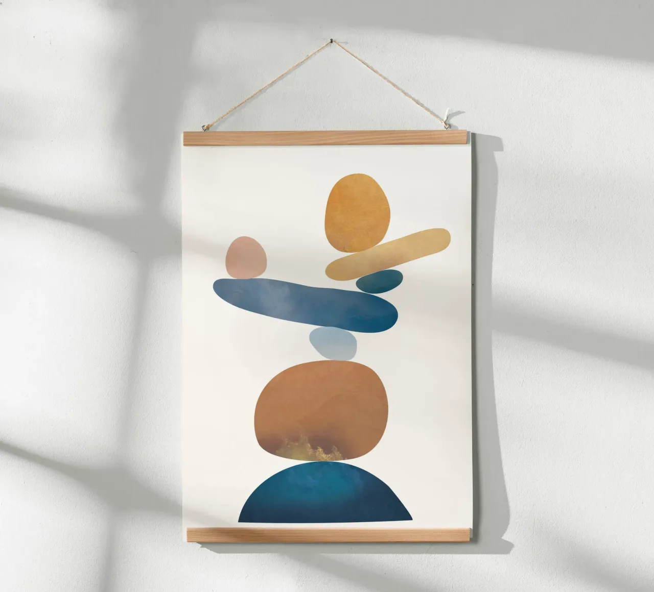 Balancing Stones 2 poster da cityart