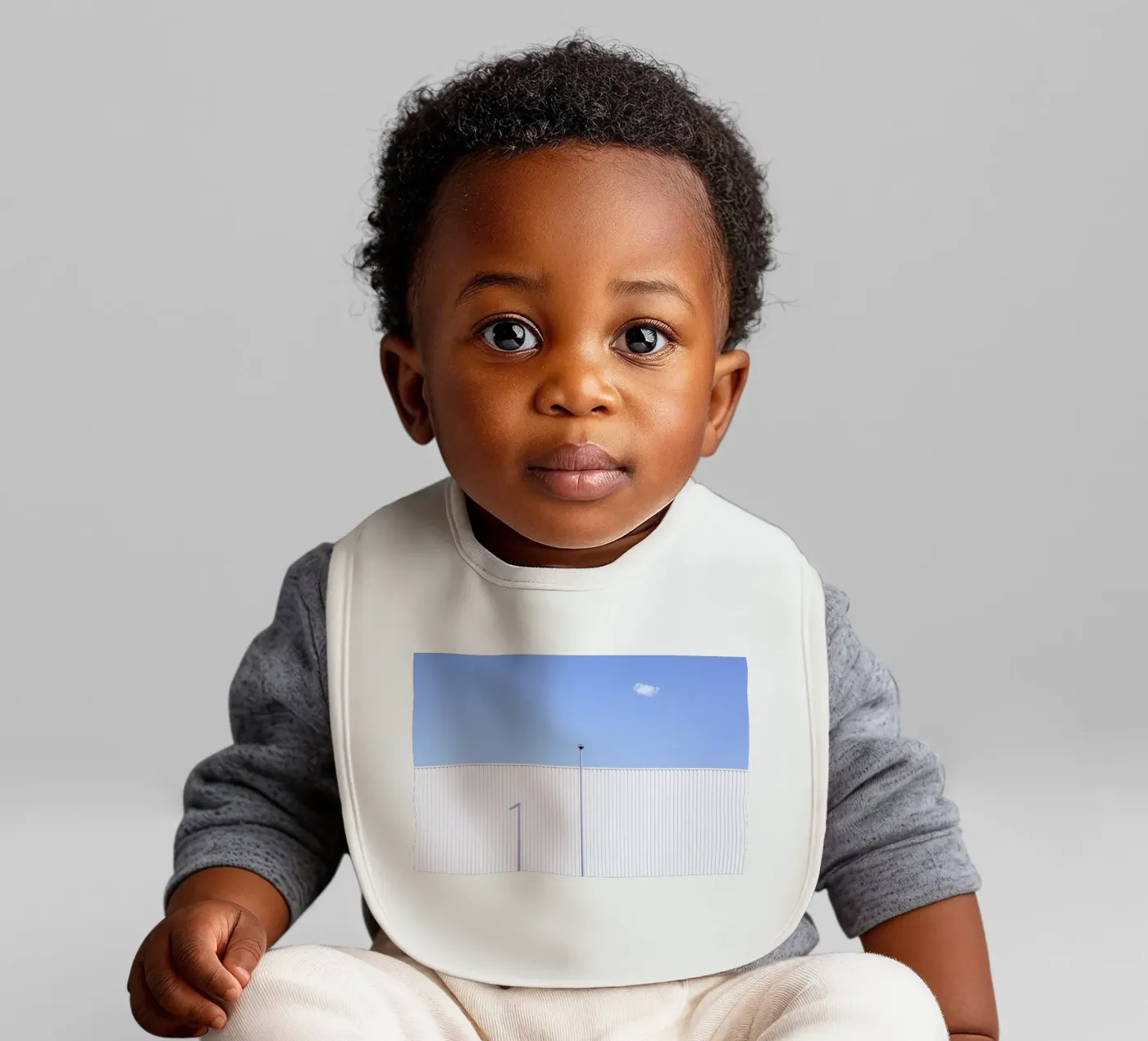 White Stripes bavaglino da Rupert Höller