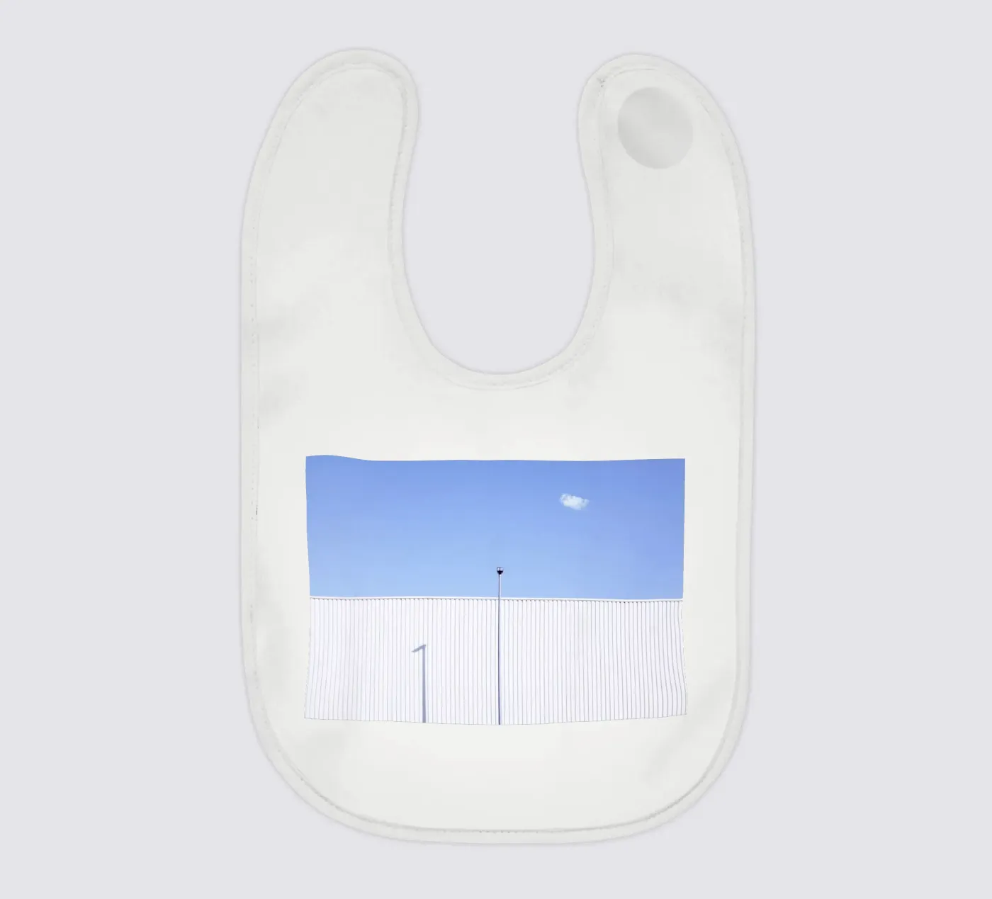 White Stripes bavaglino da Rupert Höller