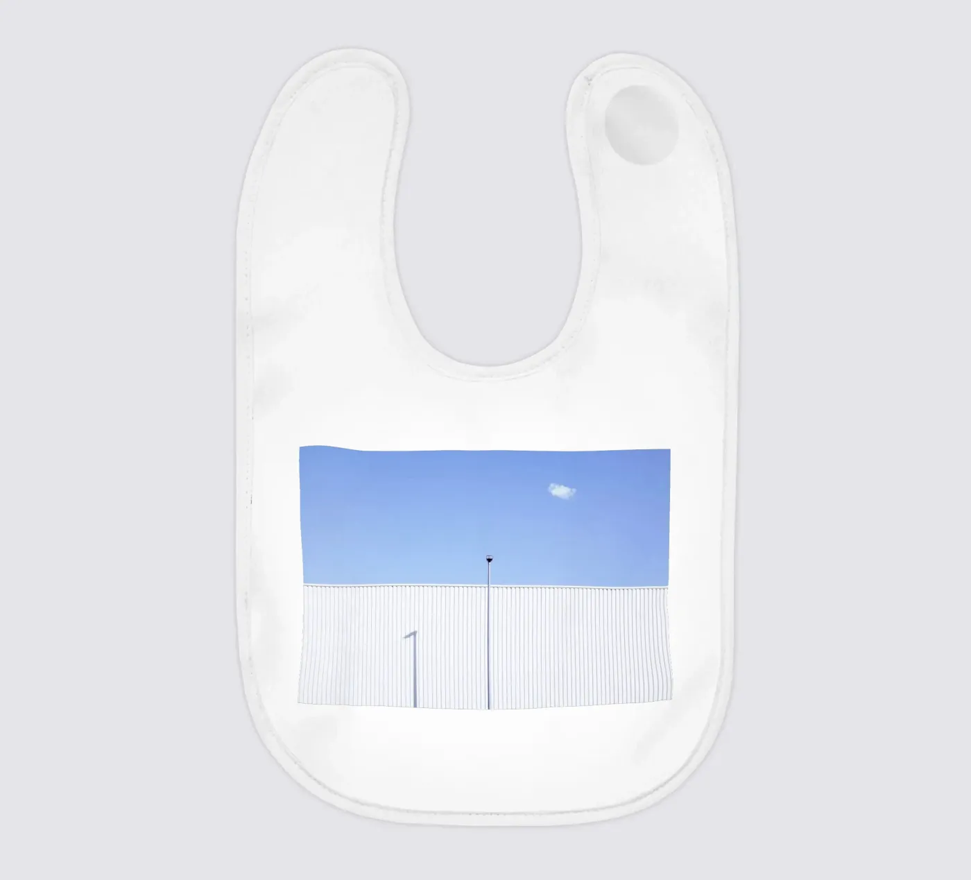 White Stripes bavaglino da Rupert Höller