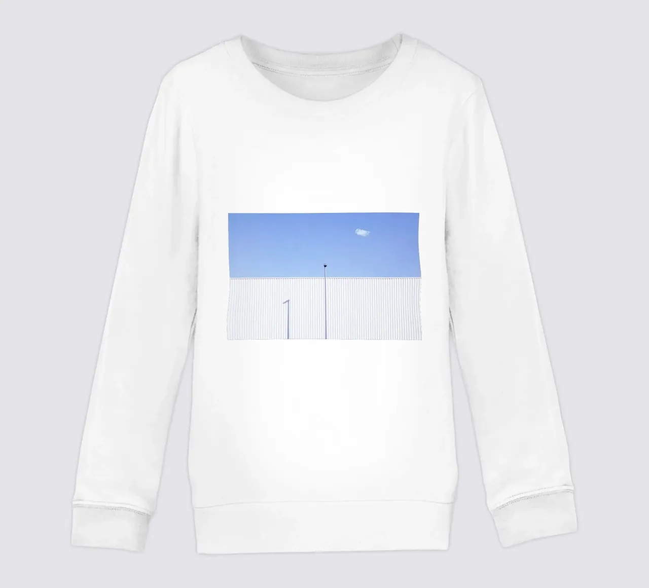 White Stripes kids sweatshirt by Rupert Höller