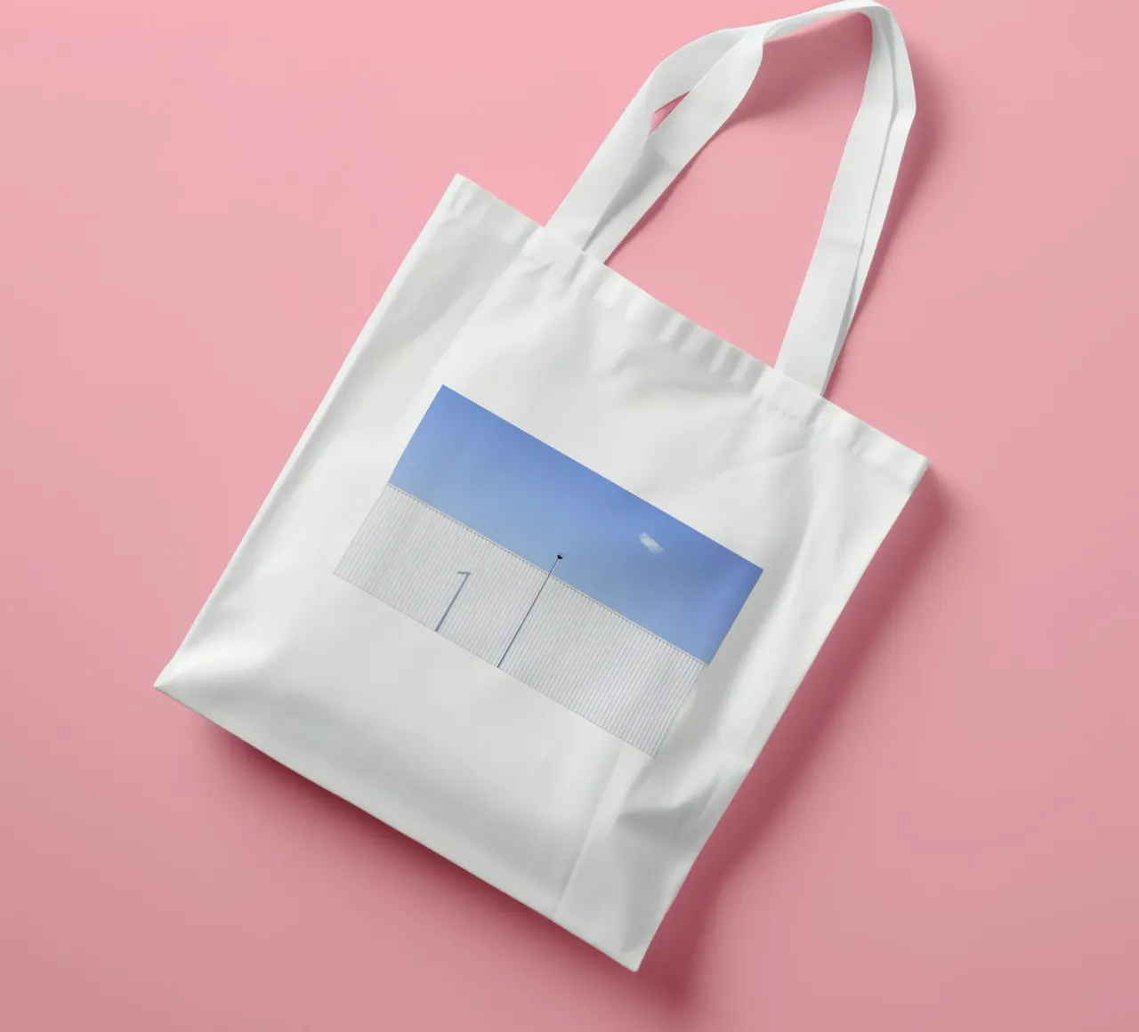 White Stripes tote bag by Rupert Höller